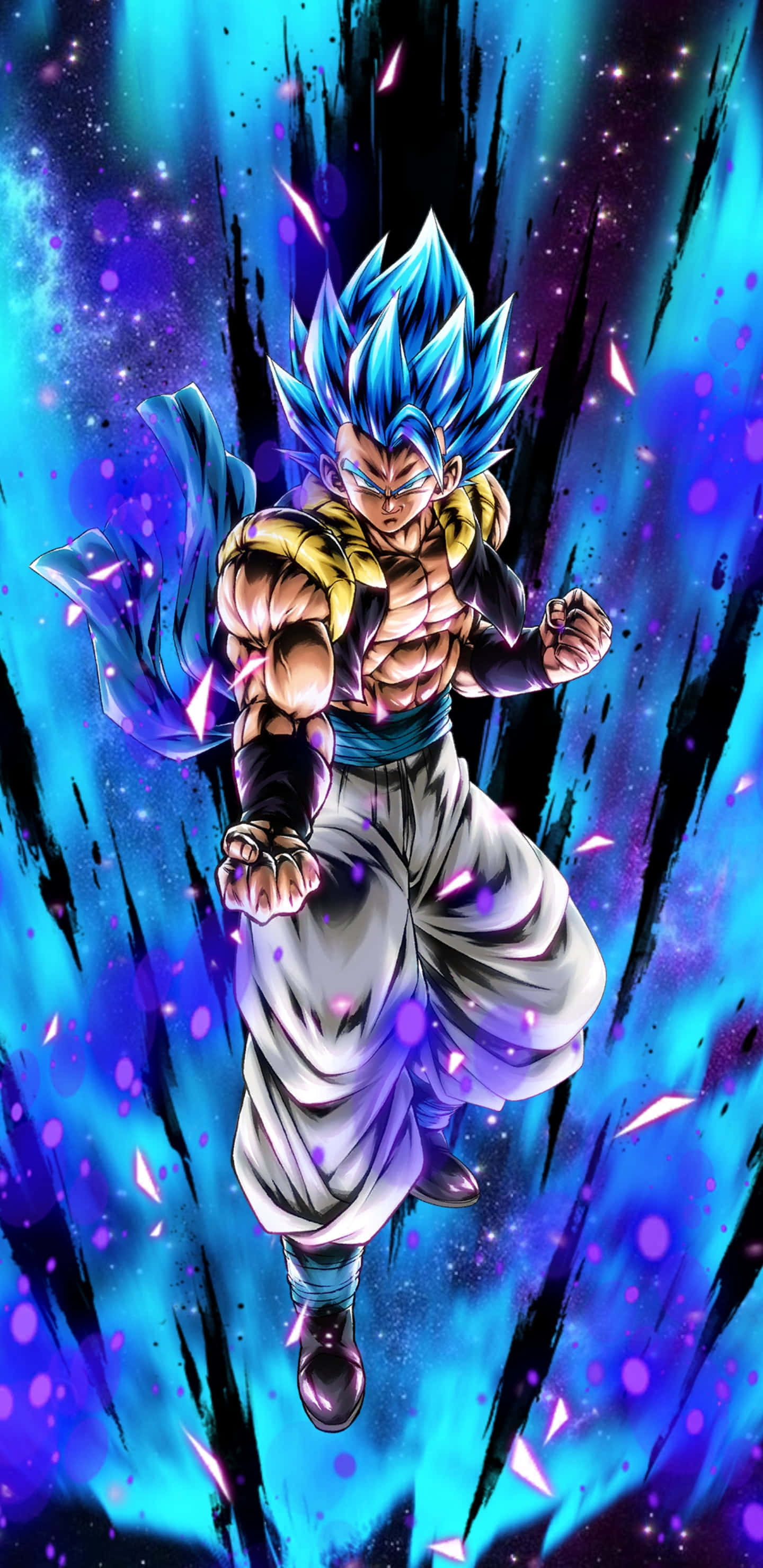 El Legendario Super Saiyajin Goku Mostrando su Poder en Dragon Ball Z Fondos de pantalla