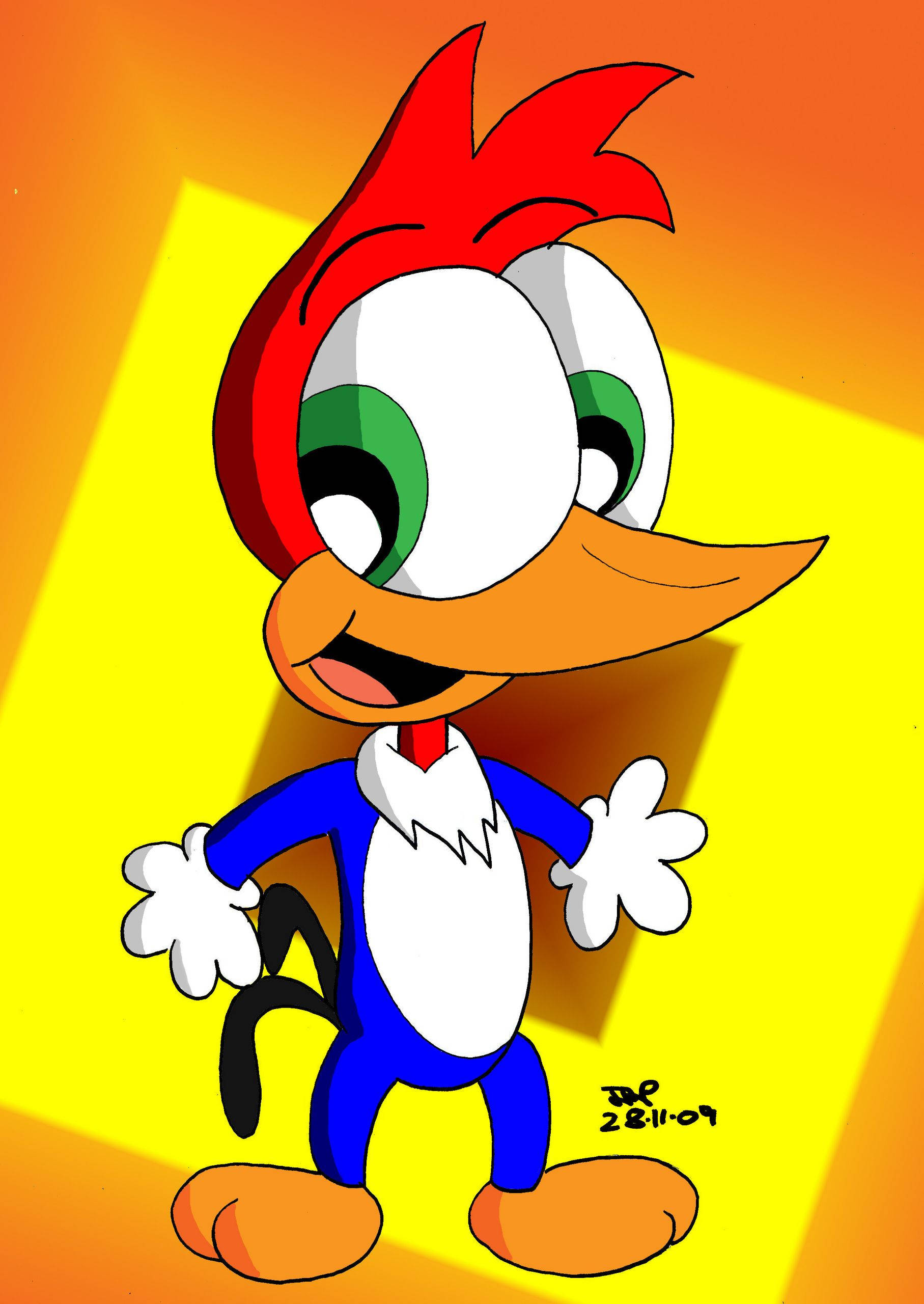 El Loco Woody Woodpecker Fondos de pantalla
