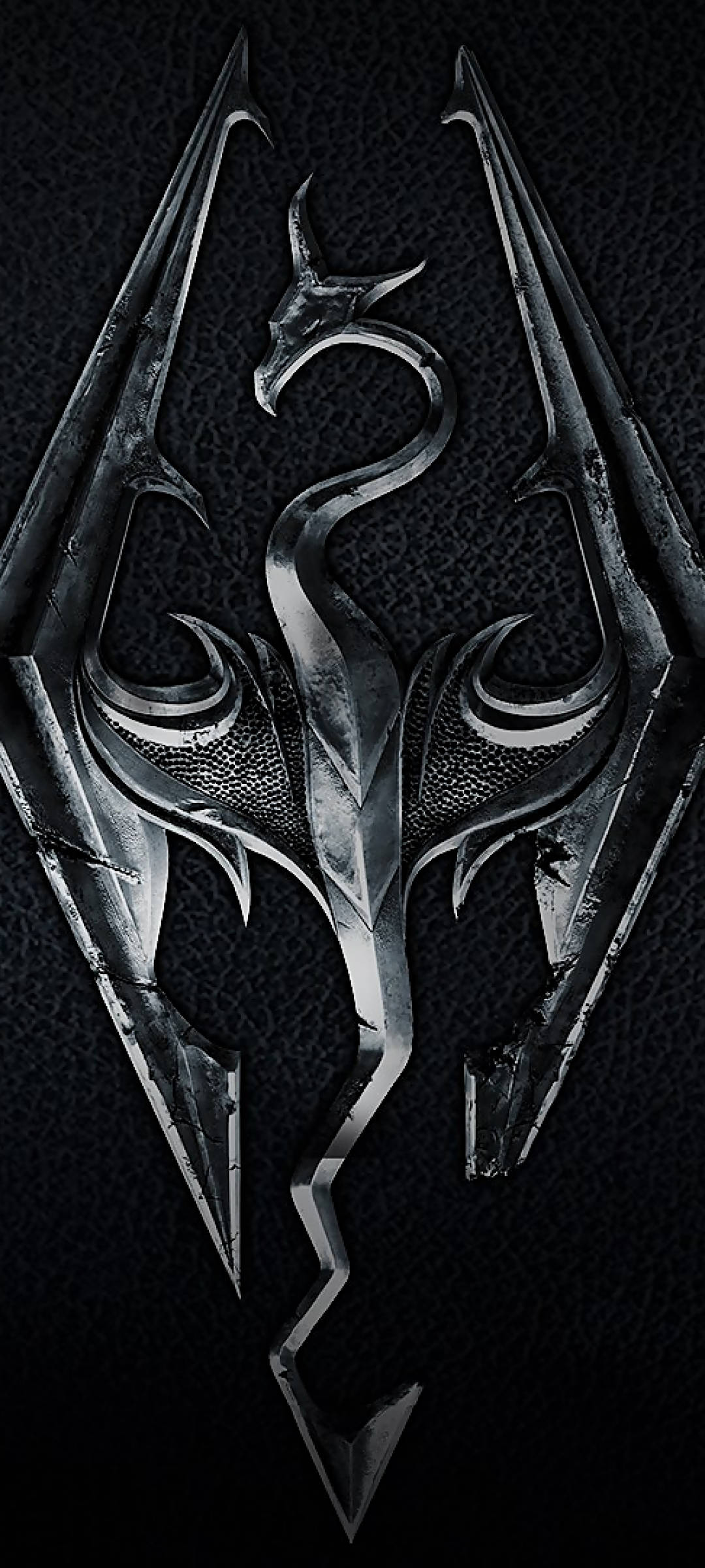 el logo del juego 'elder scrolls' Fondos de pantalla