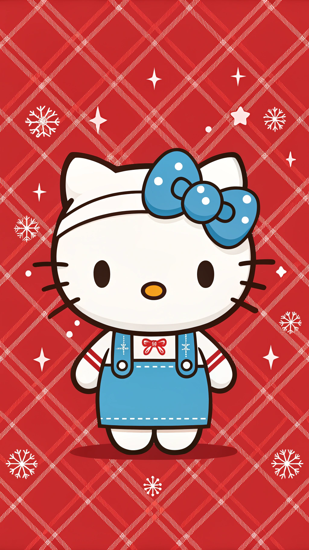 El look invernal de Hello Kitty te DERETIRÁ Fondos de pantalla