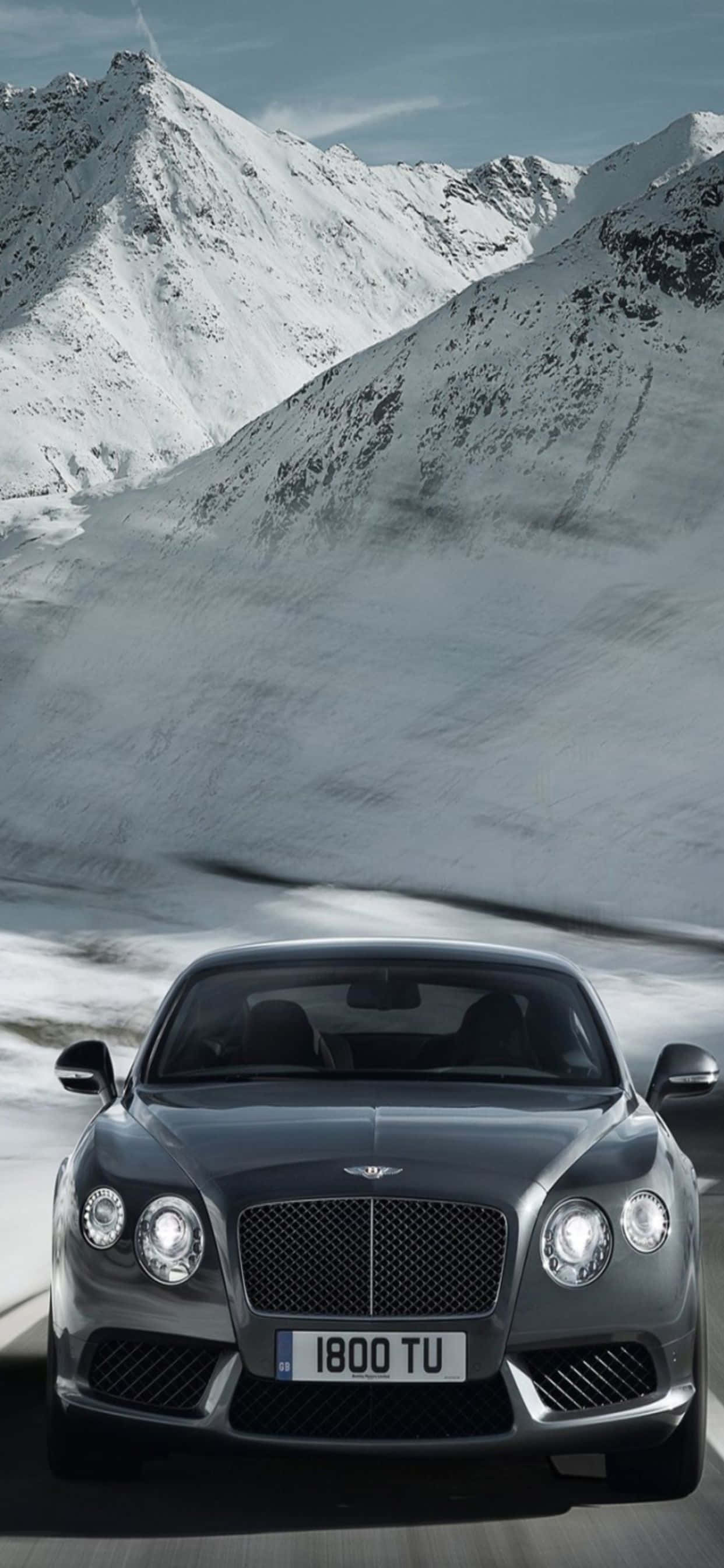El lujo de poseer un Bentley iPhone Xs Max Fondos de pantalla