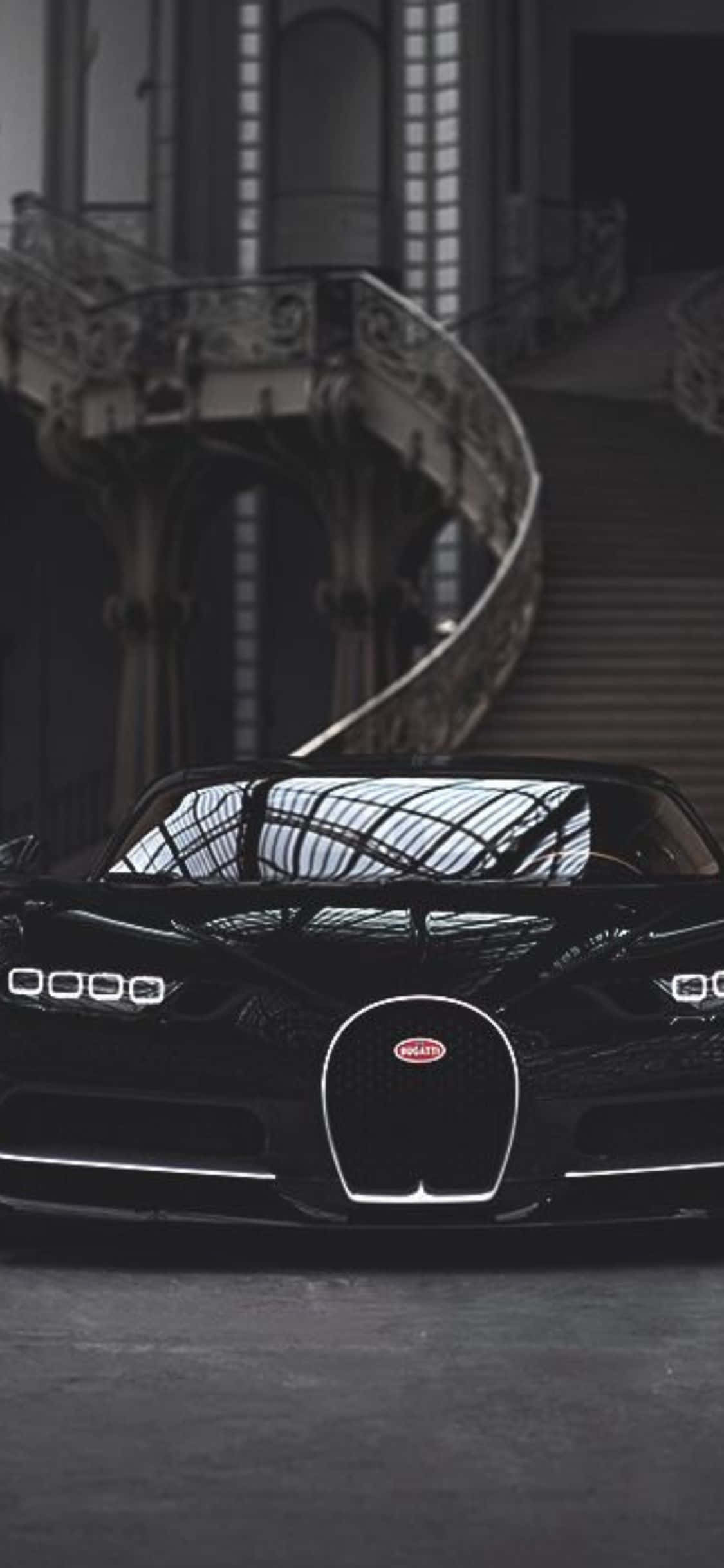 El lujo y estilo del iPhone Xs Bugatti de Apple Fondos de pantalla