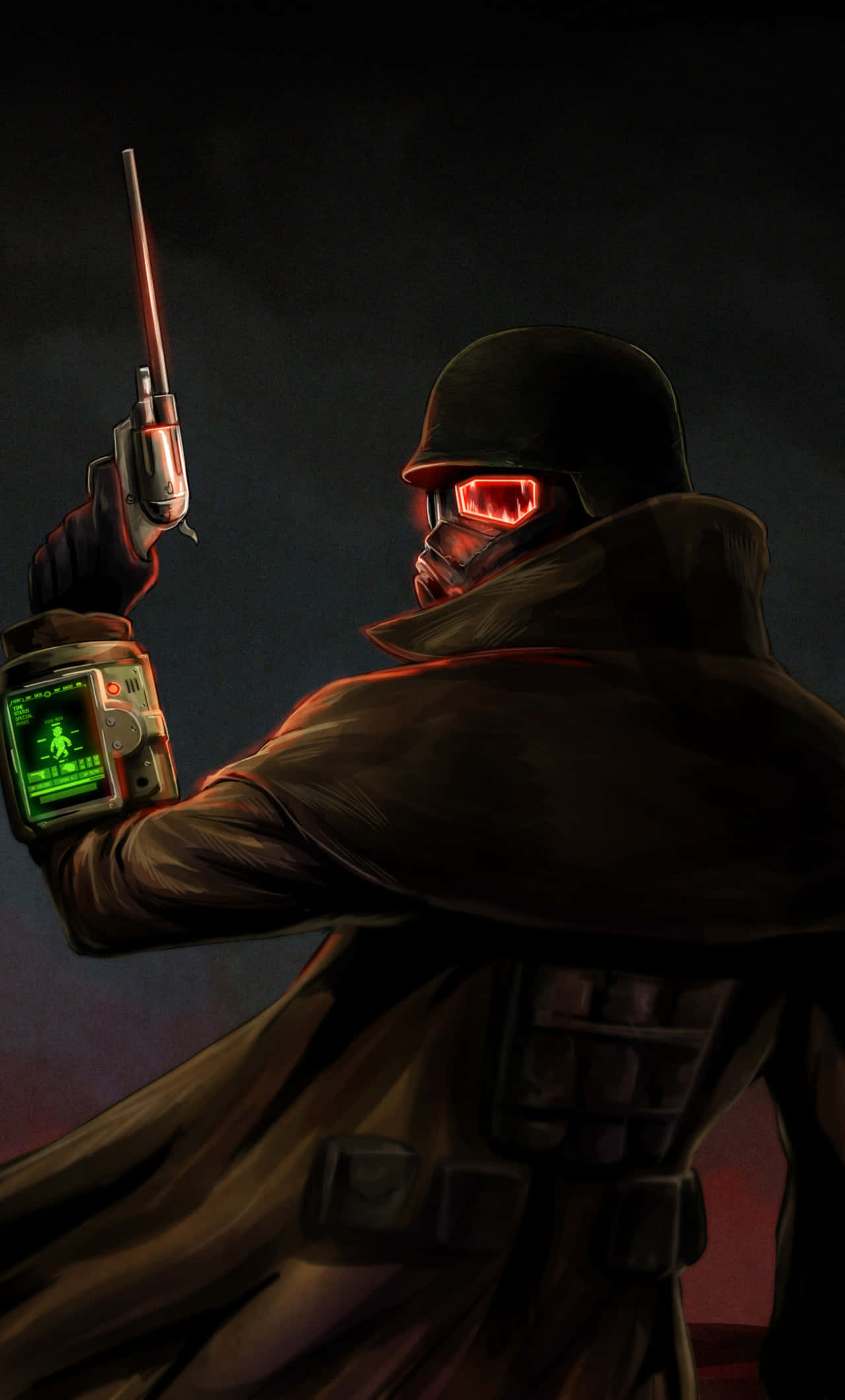 El Mensajero Fallout NV Teléfono Fondos de pantalla