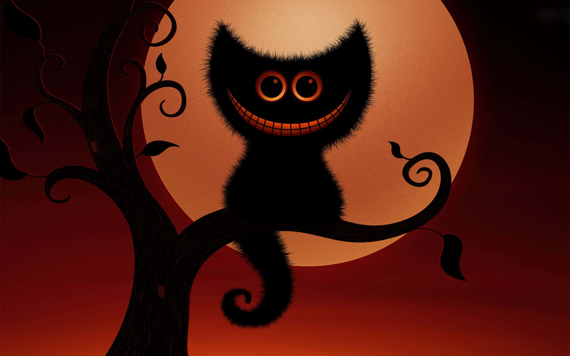 "El Misterioso Gato de Cheshire" Fondos de pantalla