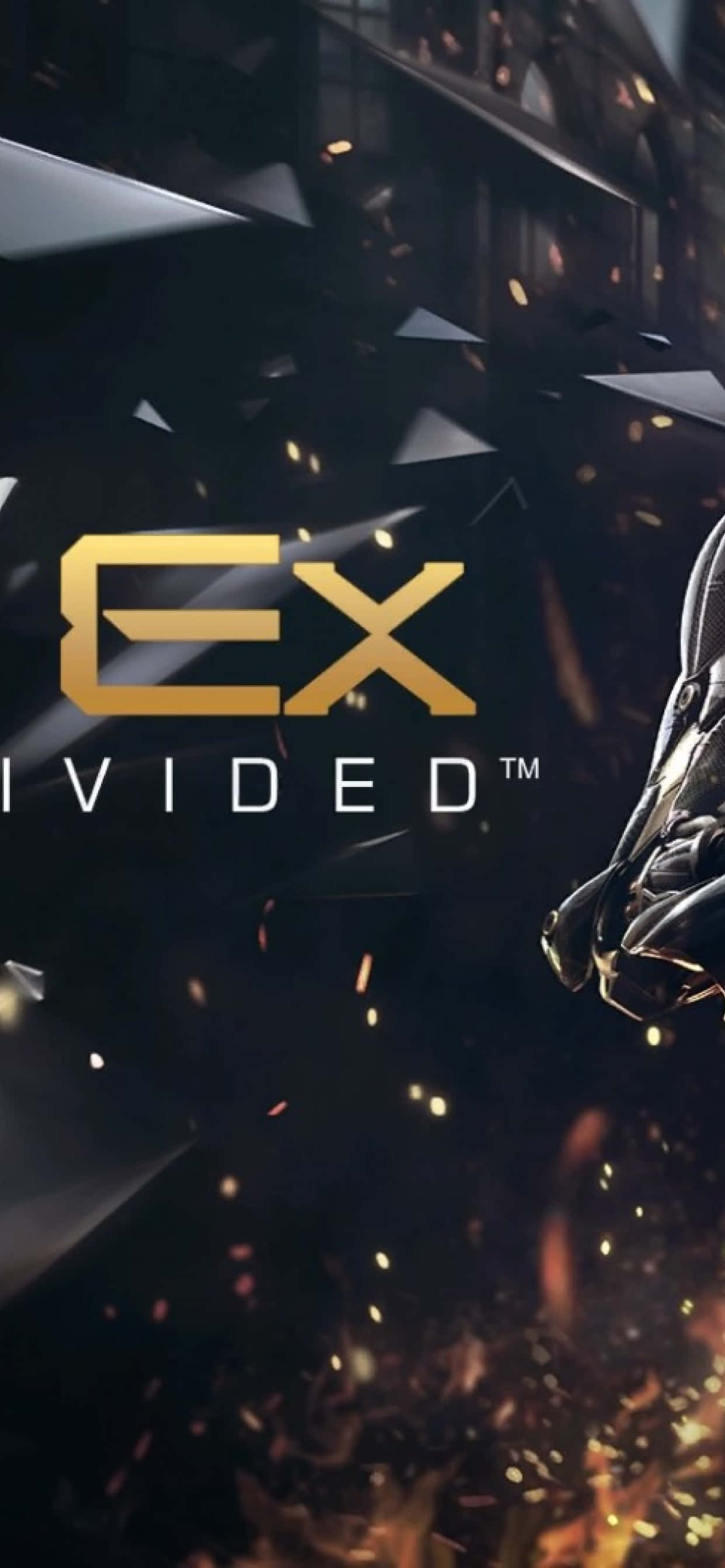 El mundo ciberpunk de Android Deus Ex: Mankind Divided Fondos de pantalla