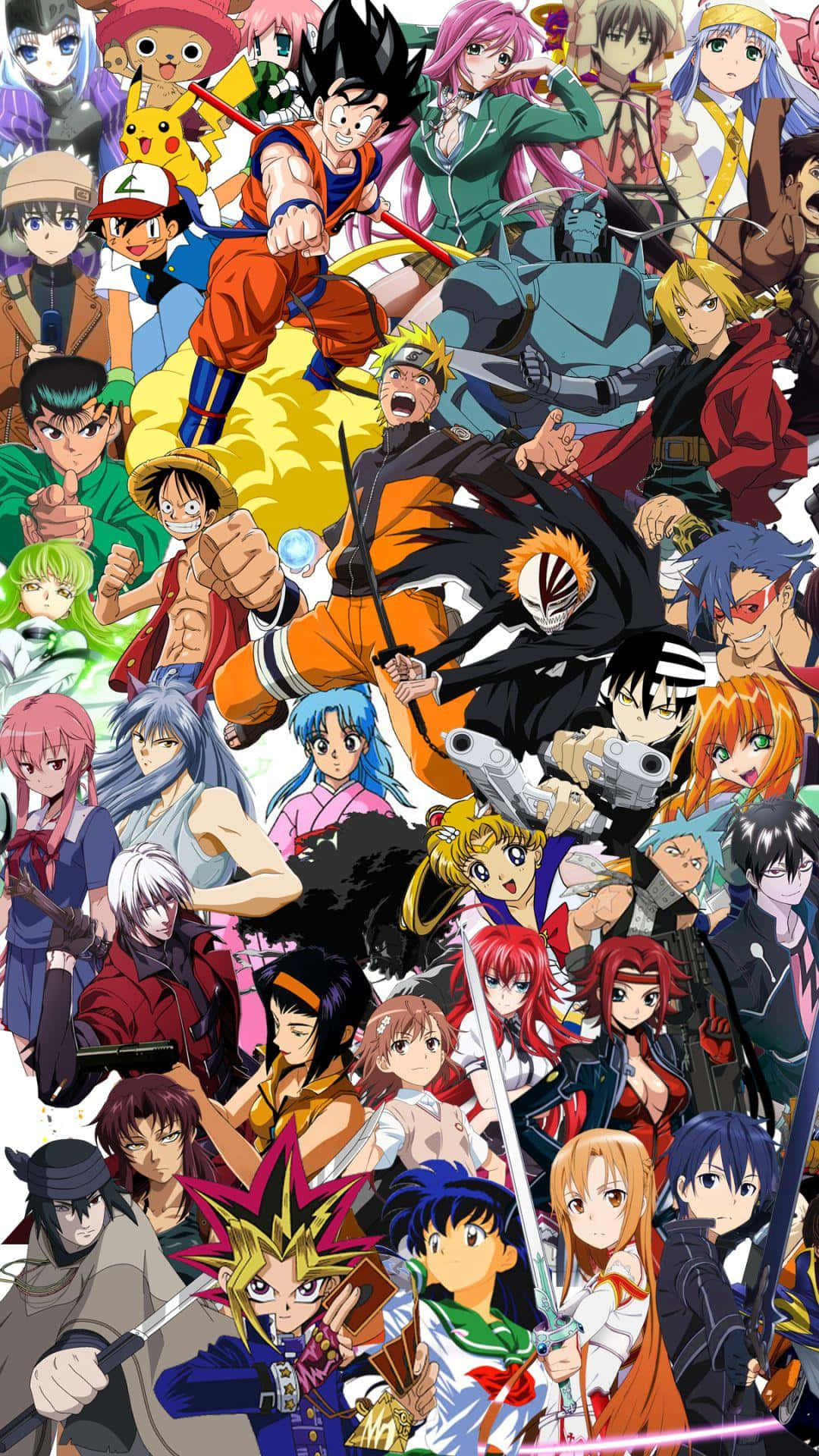 El mundo del anime está lleno de personajes diversos y cautivadores Fondos de pantalla