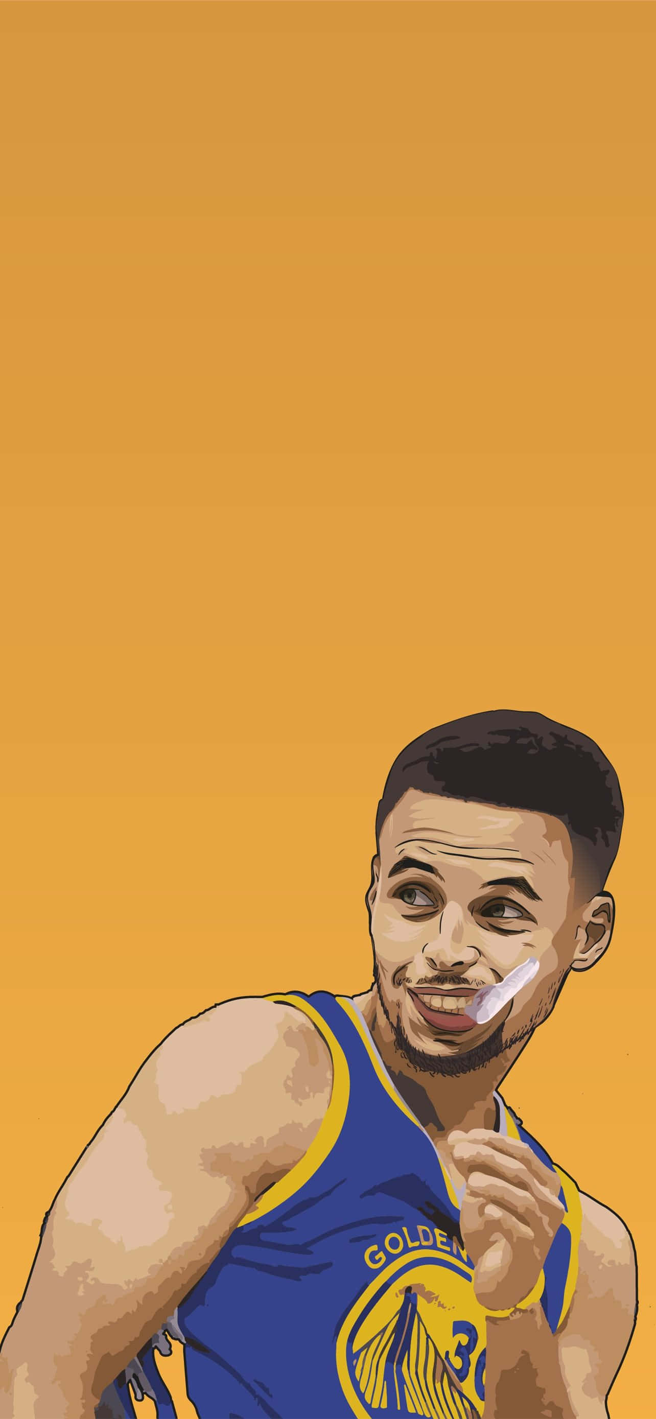El MVP de la NBA, Stephen Curry Fondos de pantalla