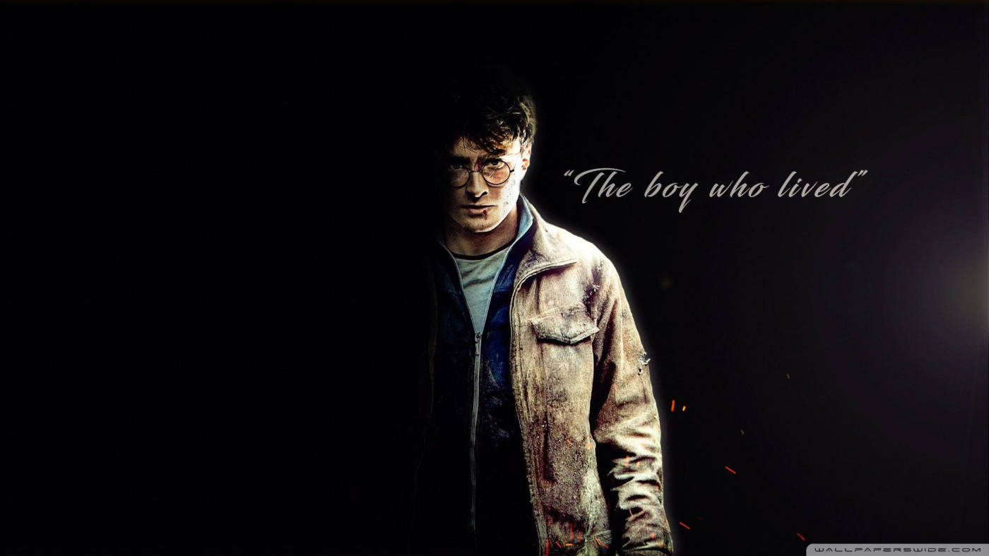 El Niño que Vivió Harry Potter iPad Fondos de pantalla