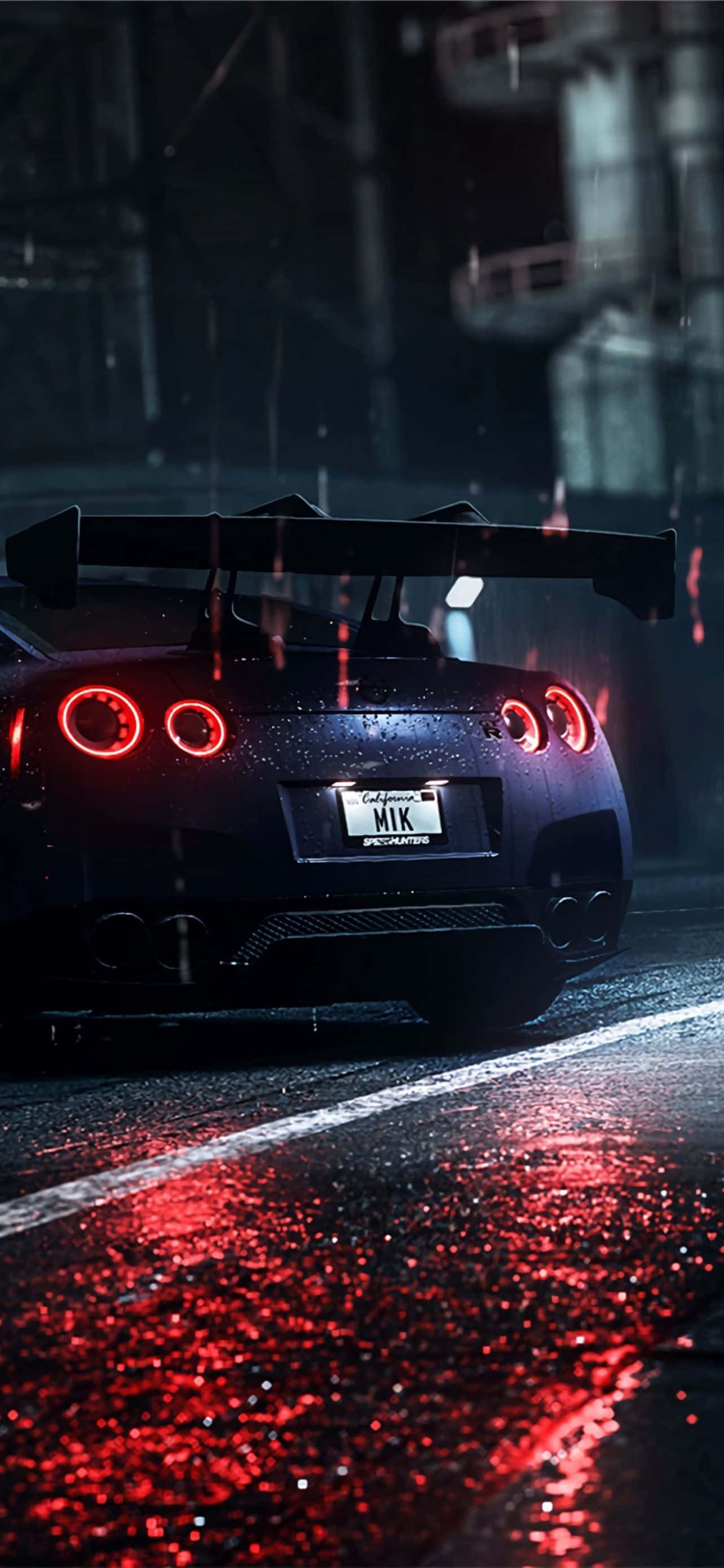El Nissan Skyline es un sedán sofisticado y conocedor de tecnología Fondos de pantalla