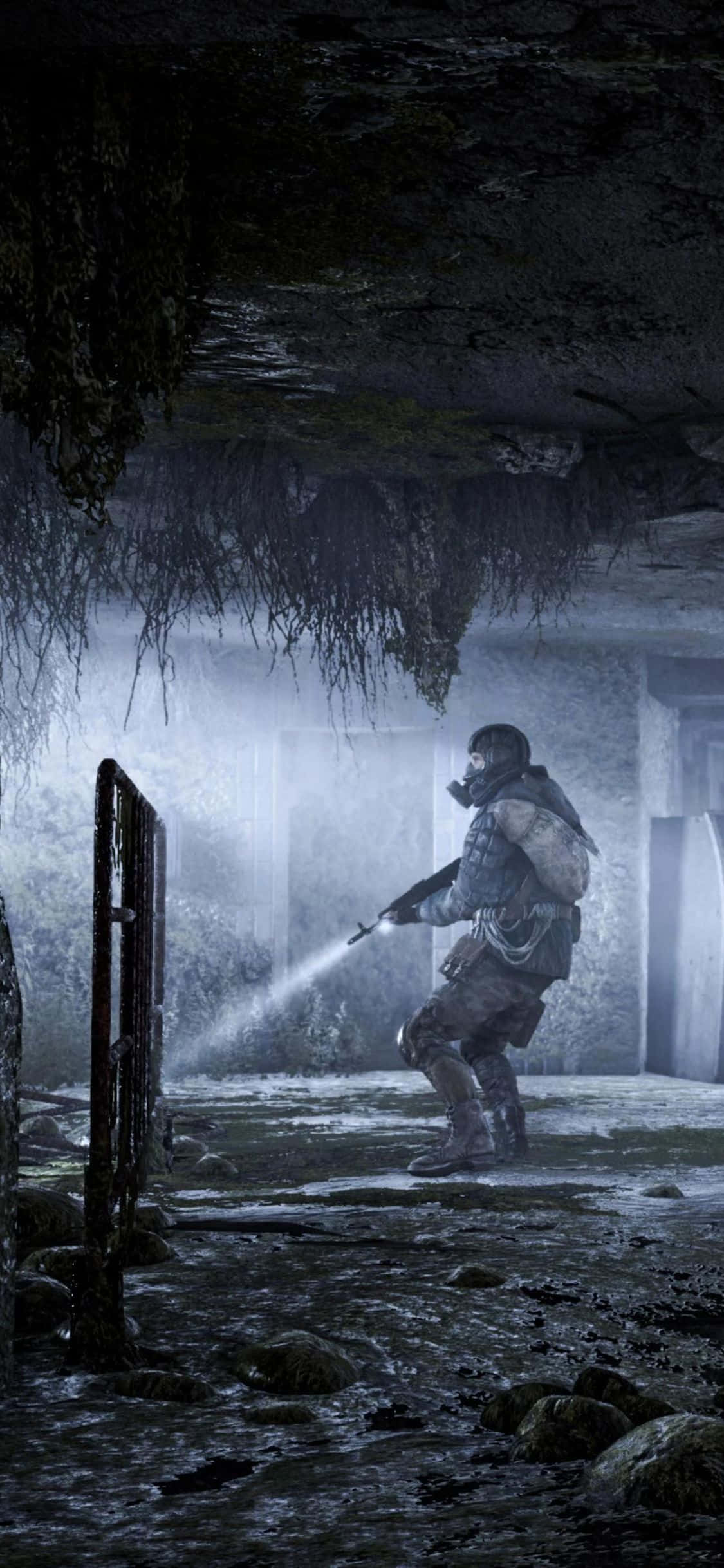 El nuevo iPhone X en el mundo postapocalíptico de Metro Exodus Fondos de pantalla