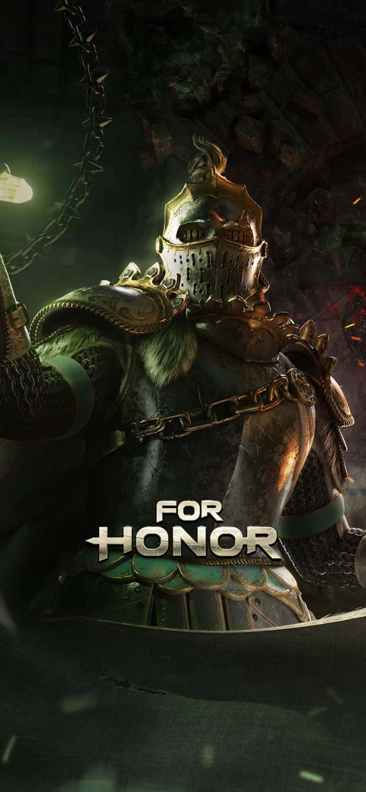 El nuevo iPhone Xs Max ofrece una experiencia de juego épica con For Honor Fondos de pantalla
