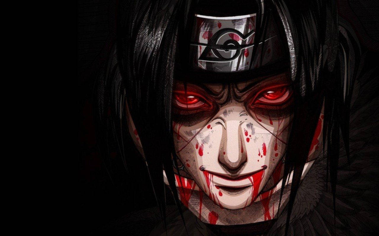 “El oscuro camino de Itachi Uchiha” Fondos de pantalla