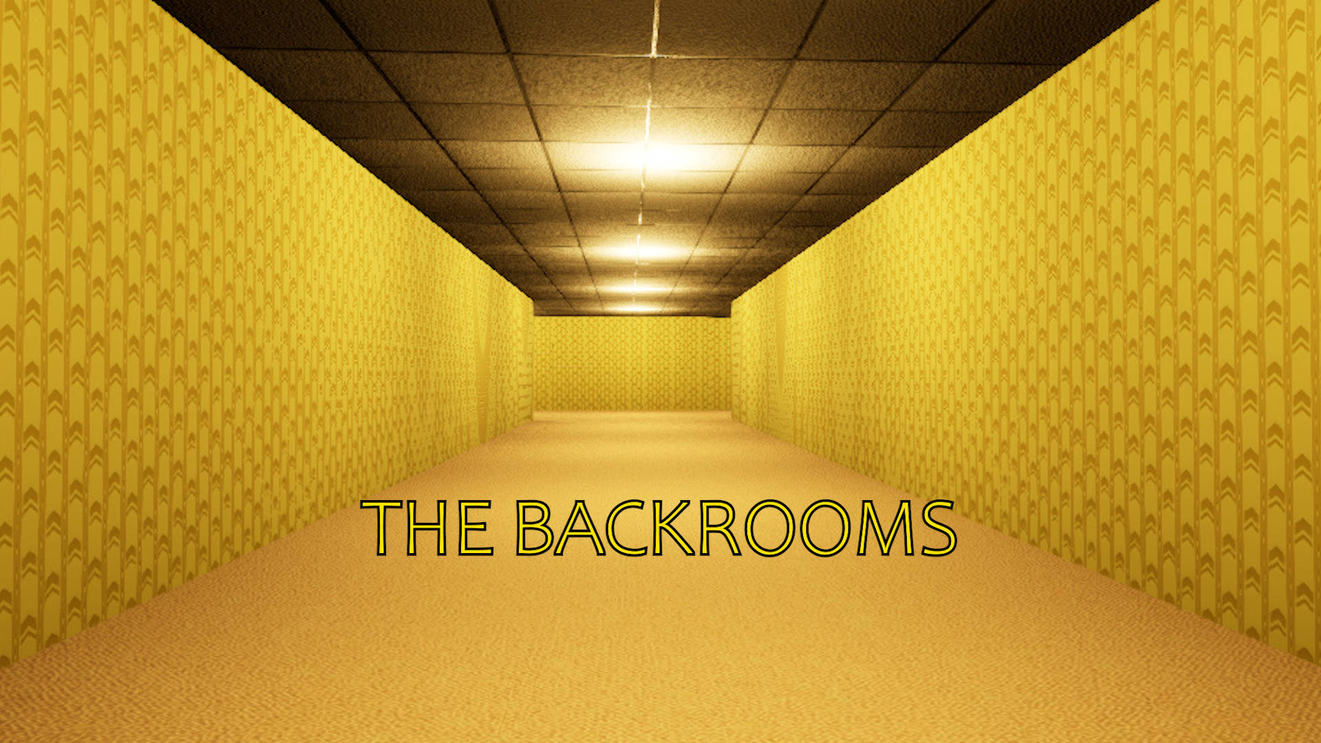 El Pasillo de los Backrooms Fondos de pantalla