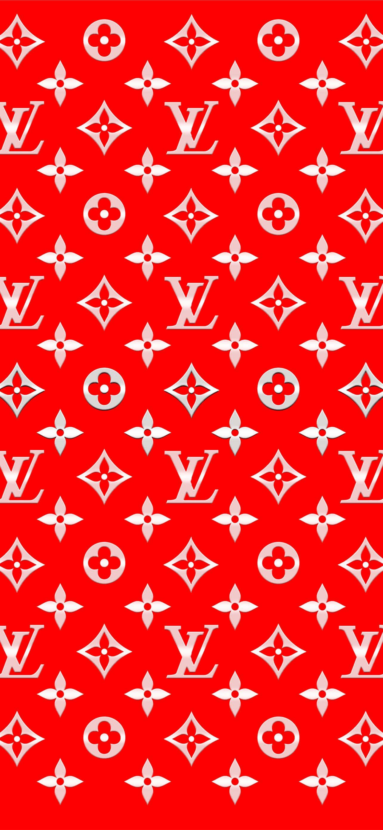 El patrón icónico de Louis Vuitton. Fondos de pantalla