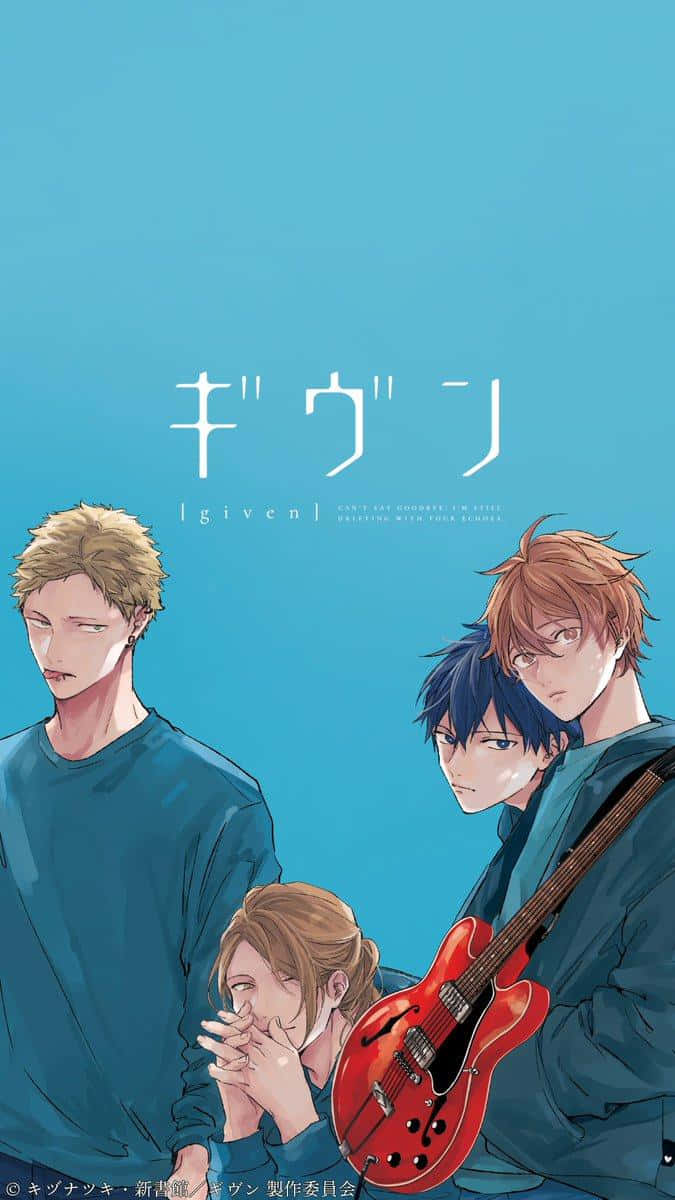 "El poder de la música en el anime Given" Fondos de pantalla