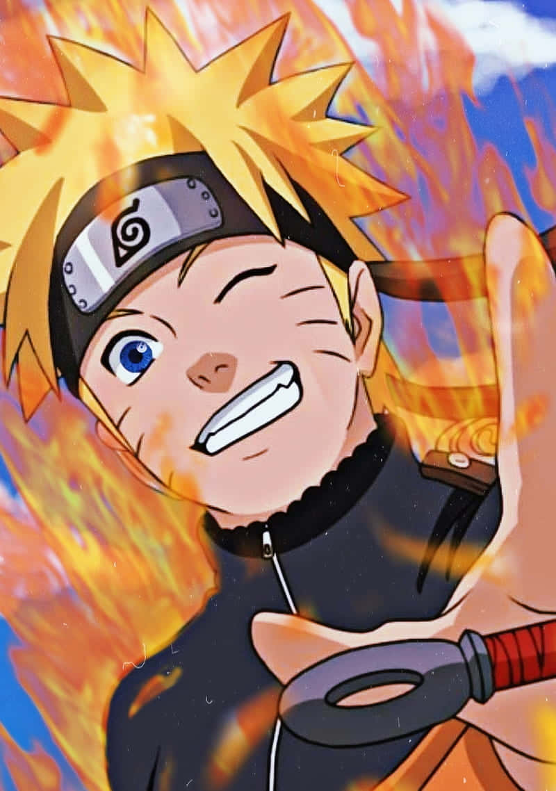 El poder de superar la adversidad: Naruto vence a Pain Fondos de pantalla