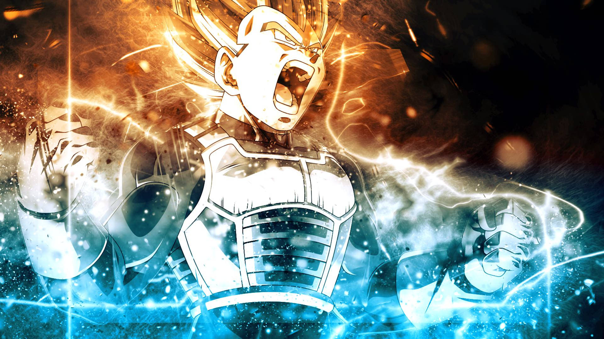 Dragon Ball, Super Saiyajin Vegeta en Super Broly, personaje de anime.