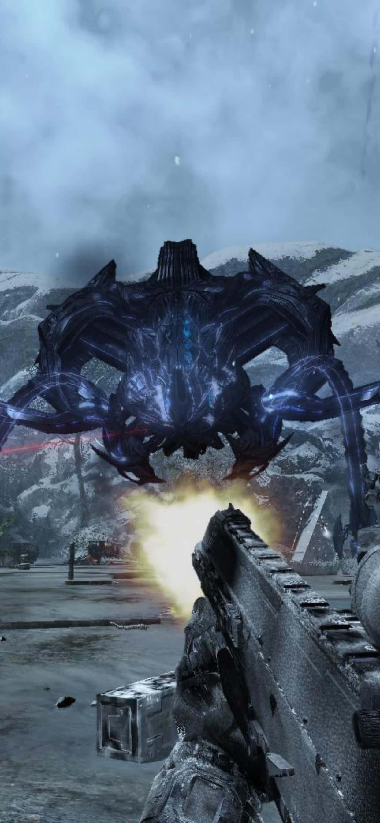 El poder extremo del iPhone XS Max Crysis Warhead Fondos de pantalla