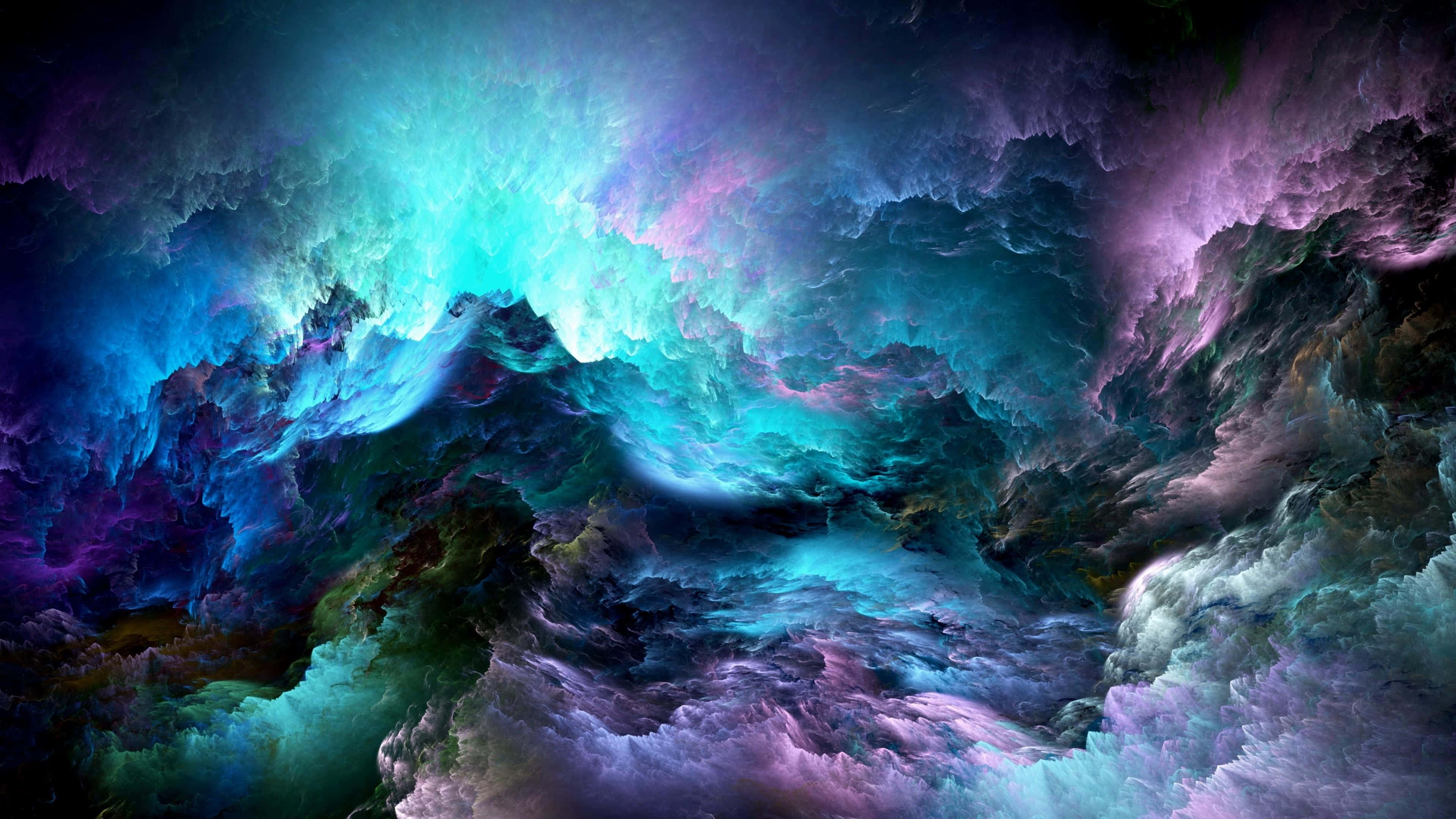 El poder y la majestuosidad del mar se muestran en todo su esplendor en esta imagen 4K Fondos de pantalla
