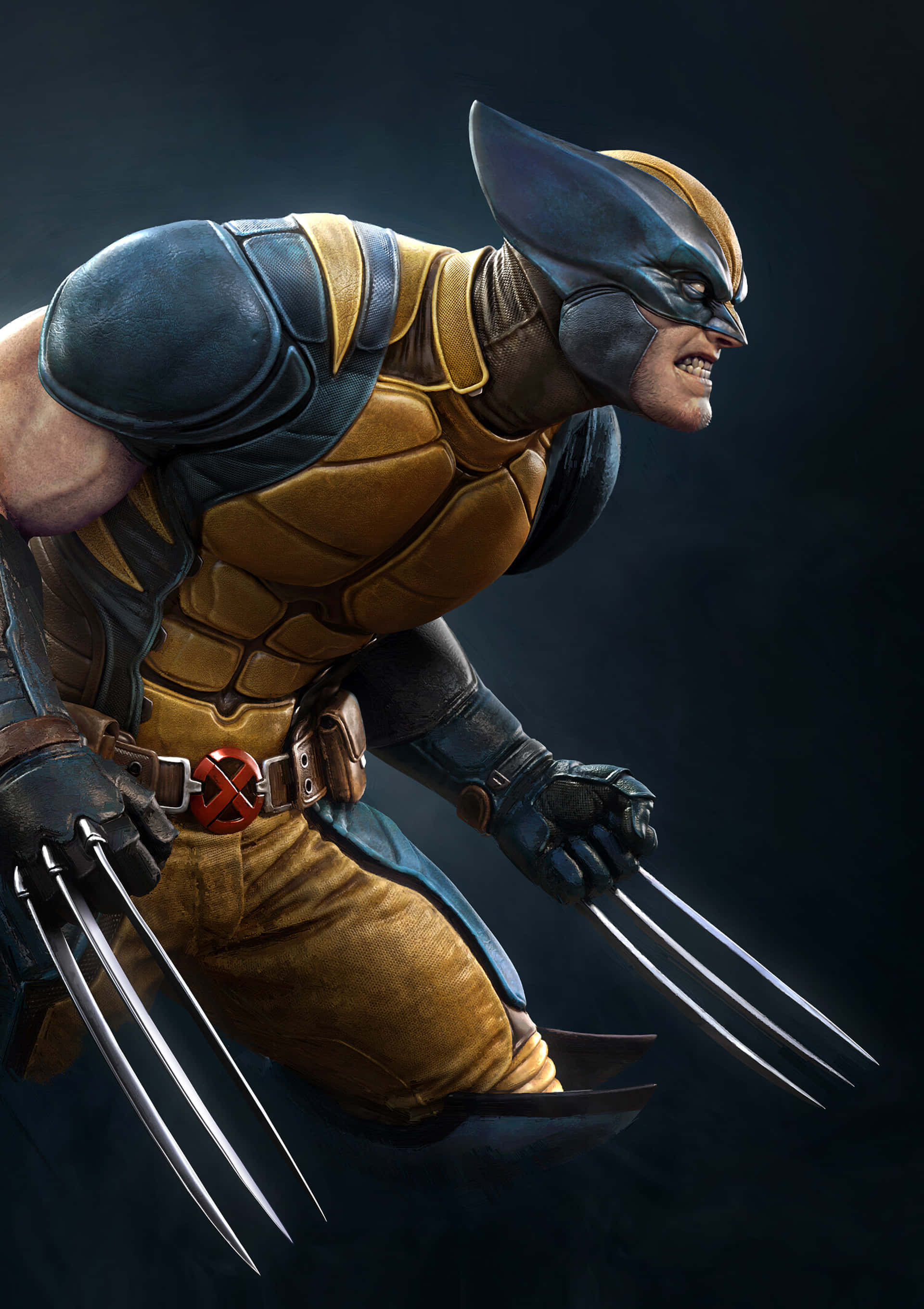 El poderoso metal Adamantium Fondos de pantalla