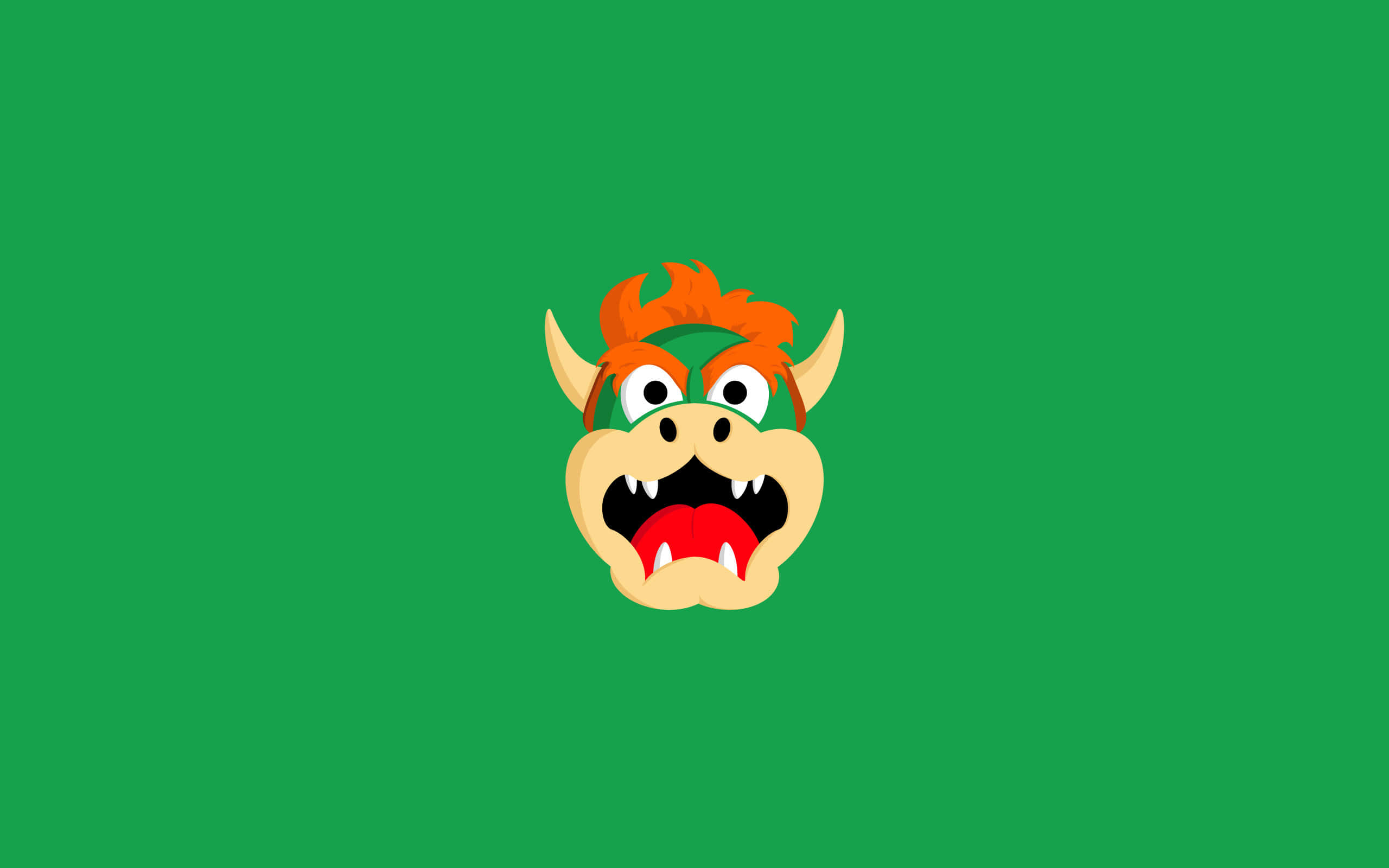 El poderoso Rey Bowser Fondos de pantalla