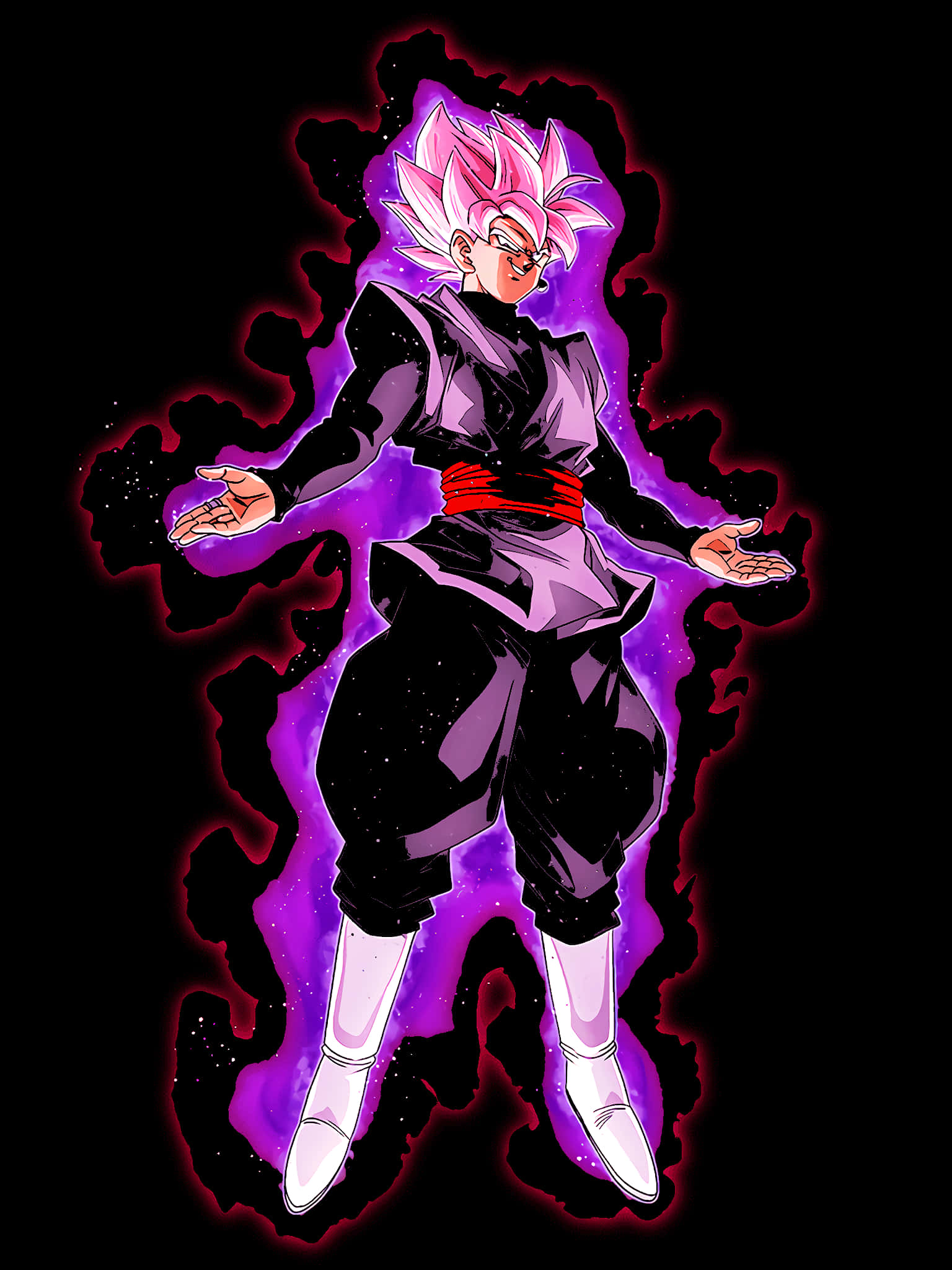 El poderoso y misterioso "Goku Black" de Dragon Ball Super Fondos de pantalla