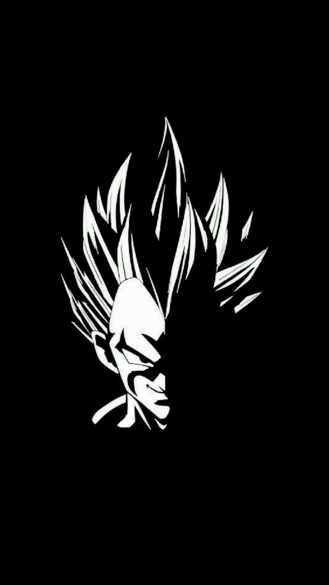 Vegeta en Blanco y Negro