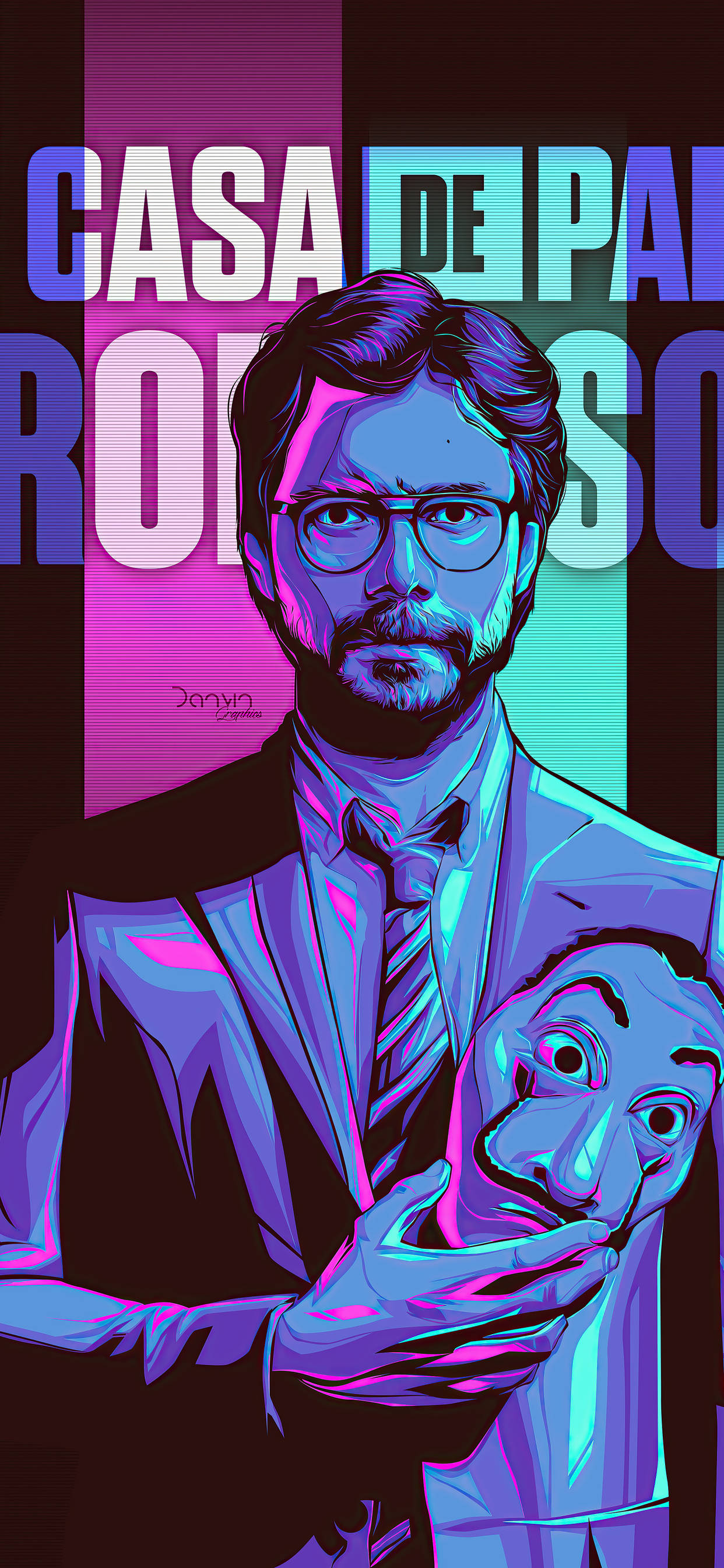 El Profesor iPhone 11 Fondos de pantalla