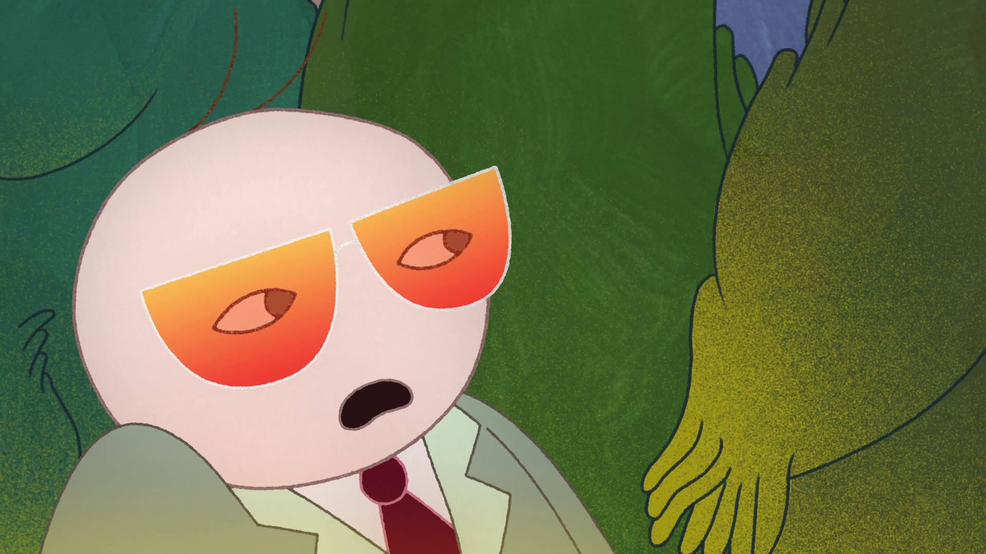 El protagonista de la serie The Midnight Gospel, Clancy Gilroy Fondos de pantalla