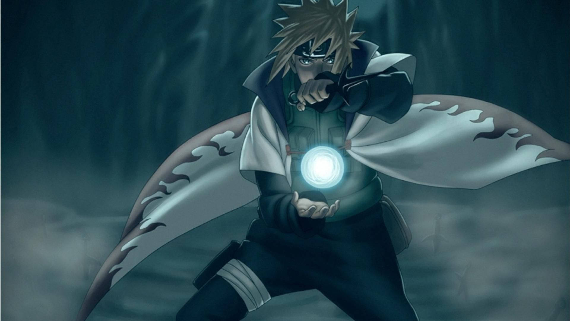 ¡El Rasengan Ardiente de Minato! Fondos de pantalla