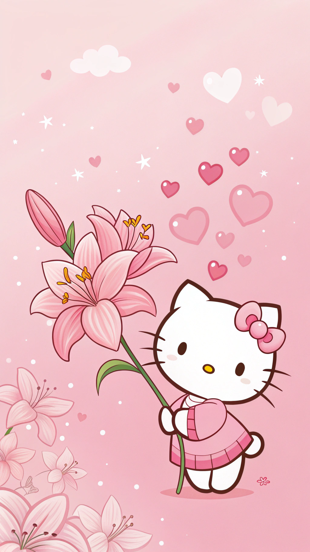 El Regalo de Hello Kitty Te Derretirá el Corazón Fondos de pantalla