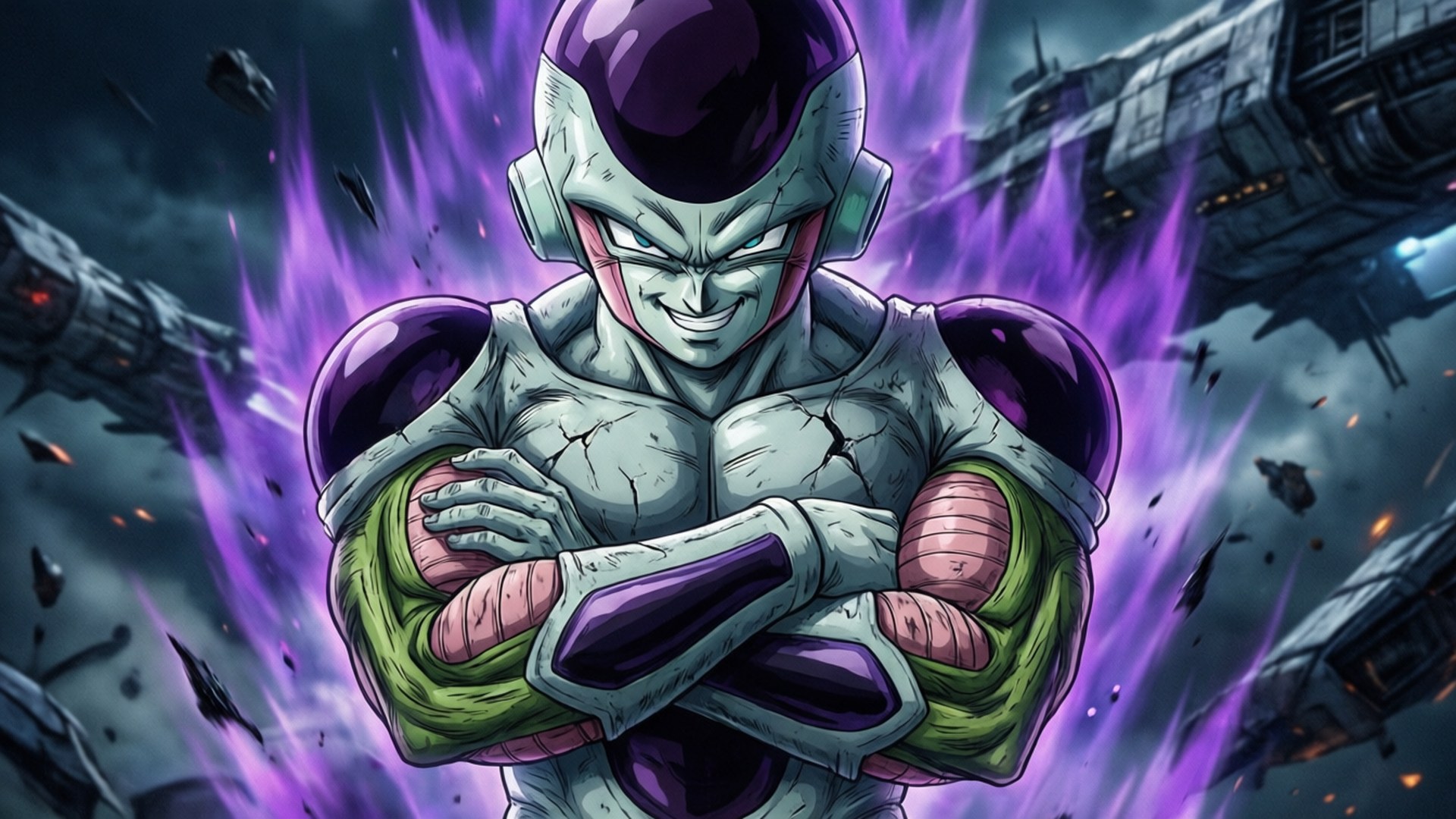 El Regreso de Freezer Fondos de pantalla
