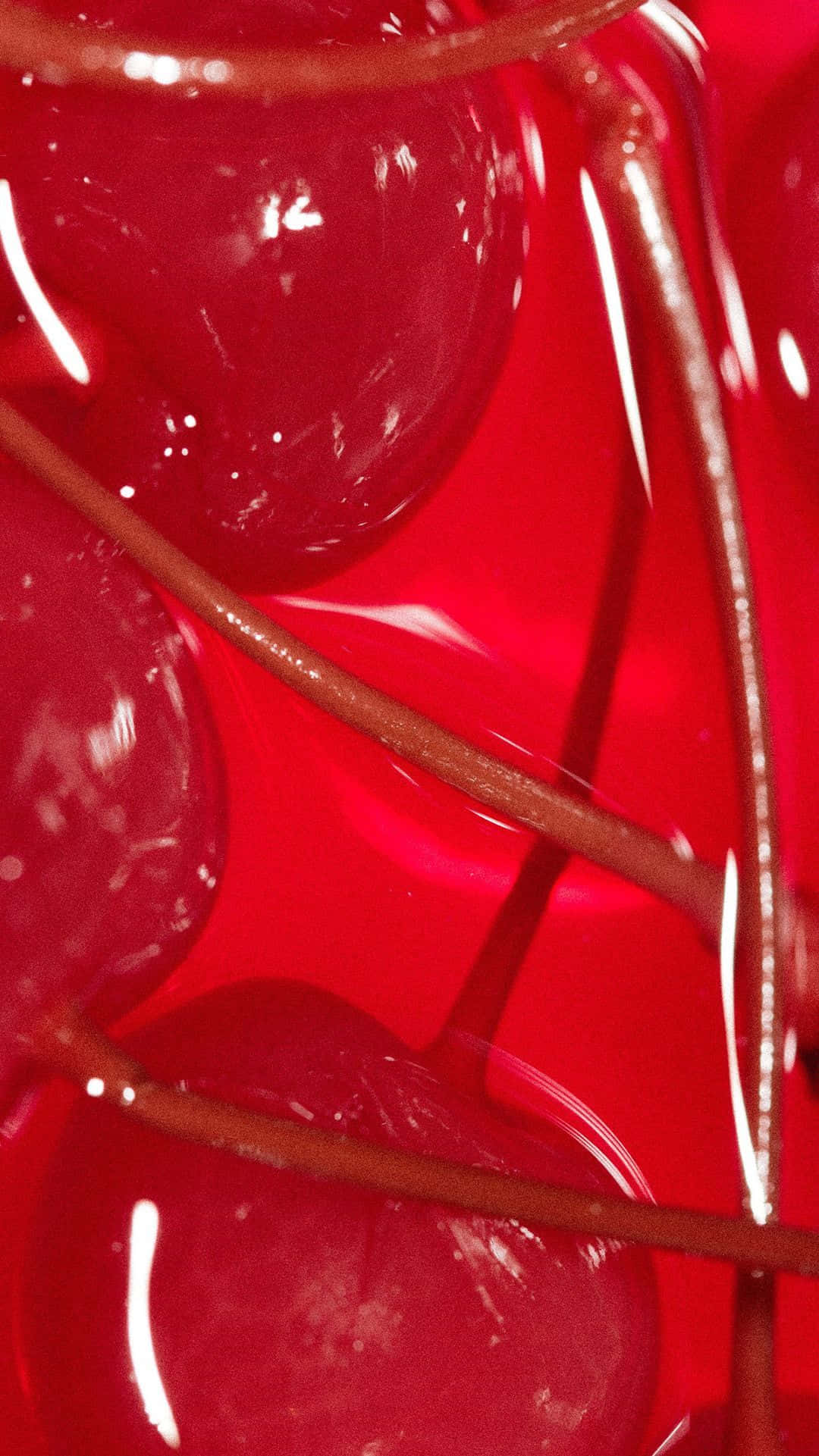 El Resplandor de la Estética Roja Fondos de pantalla