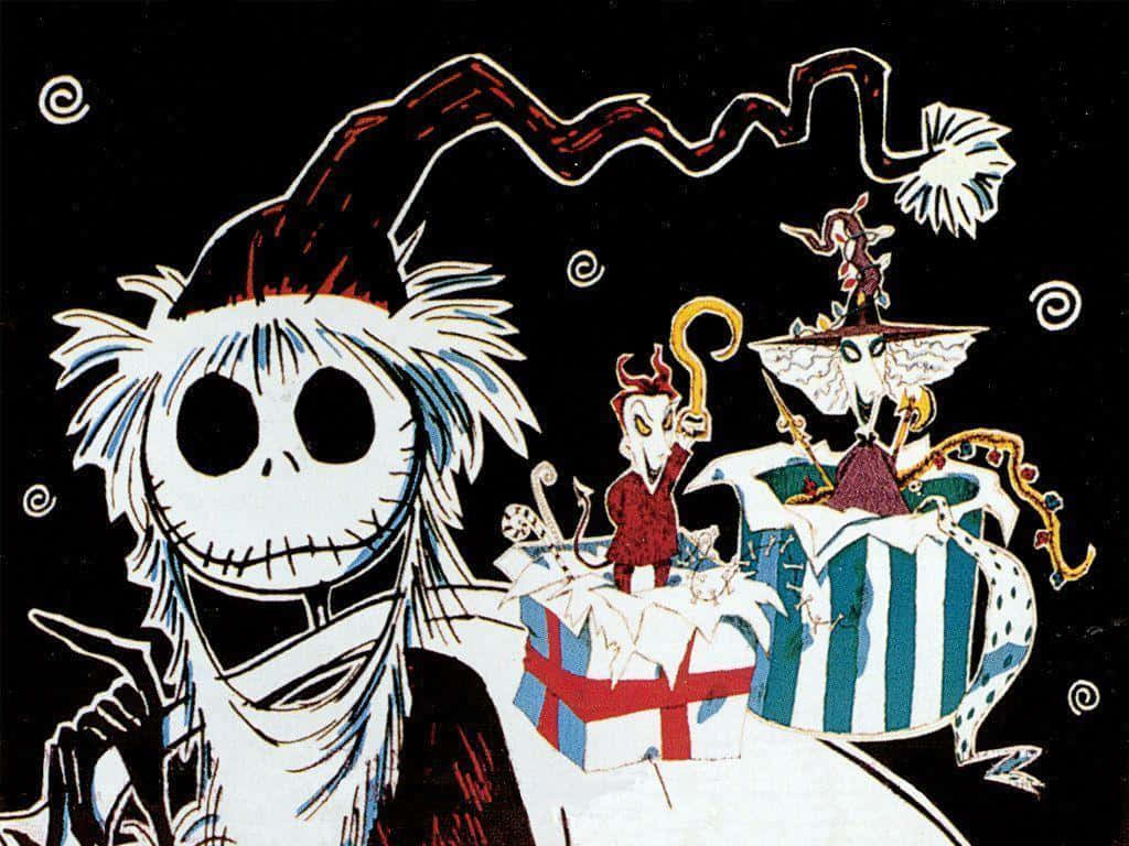 "El Rey Calabaza se acerca" Fondos de pantalla