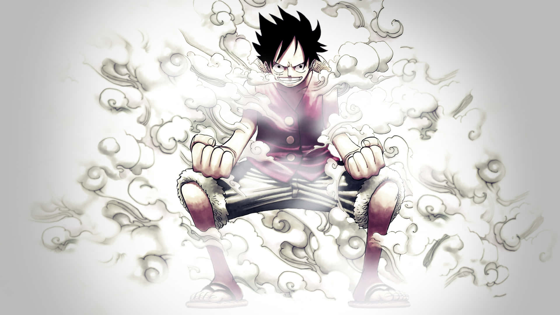 El Rey de los Piratas de One Piece: Monkey D. Luffy Fondos de pantalla