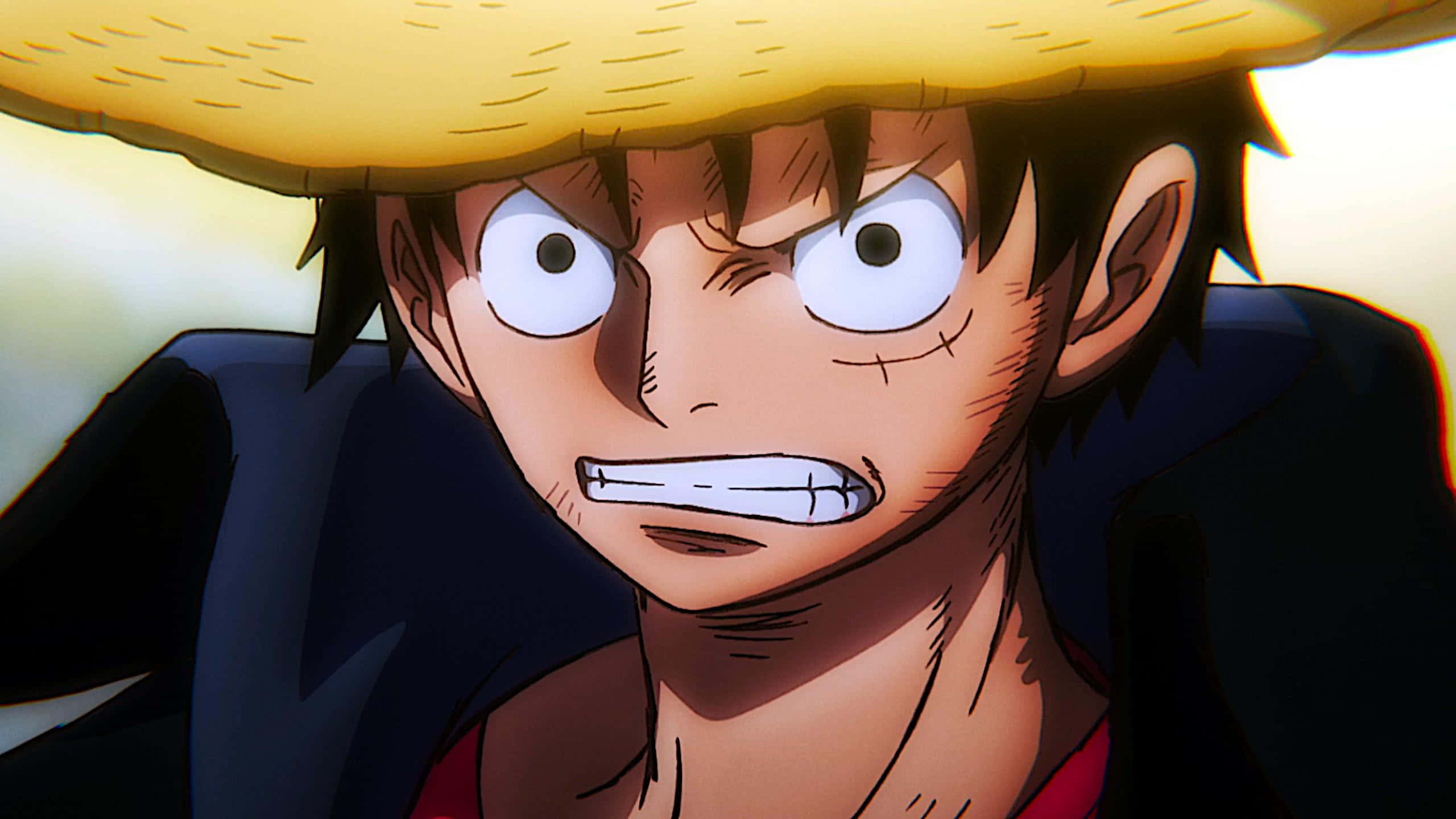El Rey de los Piratas - Luffy listo para buscar el One Piece Fondos de pantalla