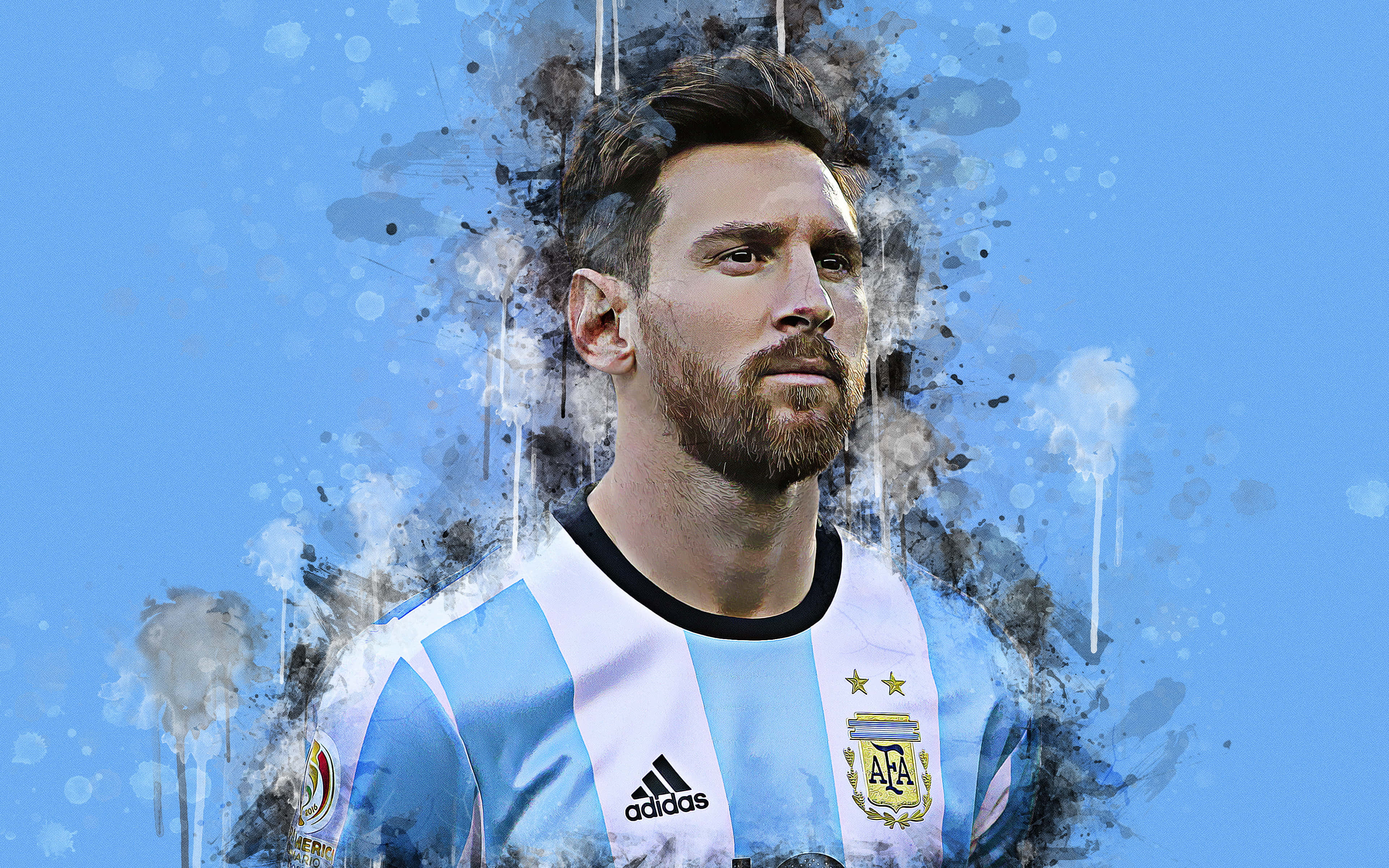 El Rey del Fútbol - Lionel Messi Fondos de pantalla