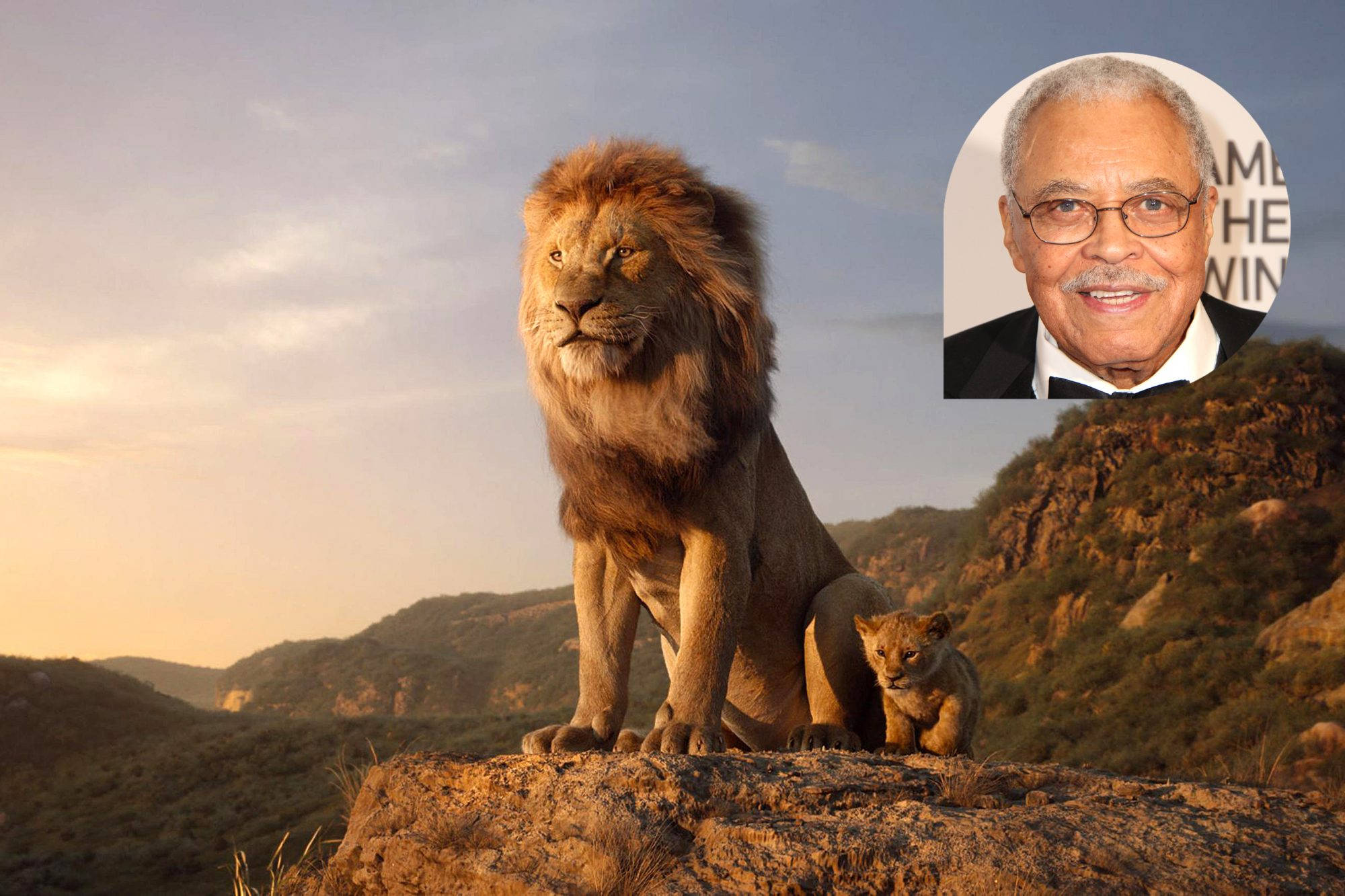El Rey León James Earl Jones Fondos de pantalla