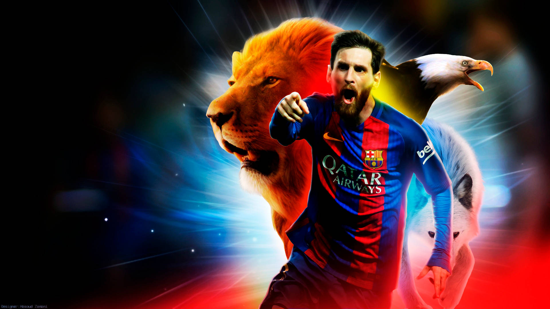 El Rey Todopoderoso ♛ Lionel Messi Fondos de pantalla