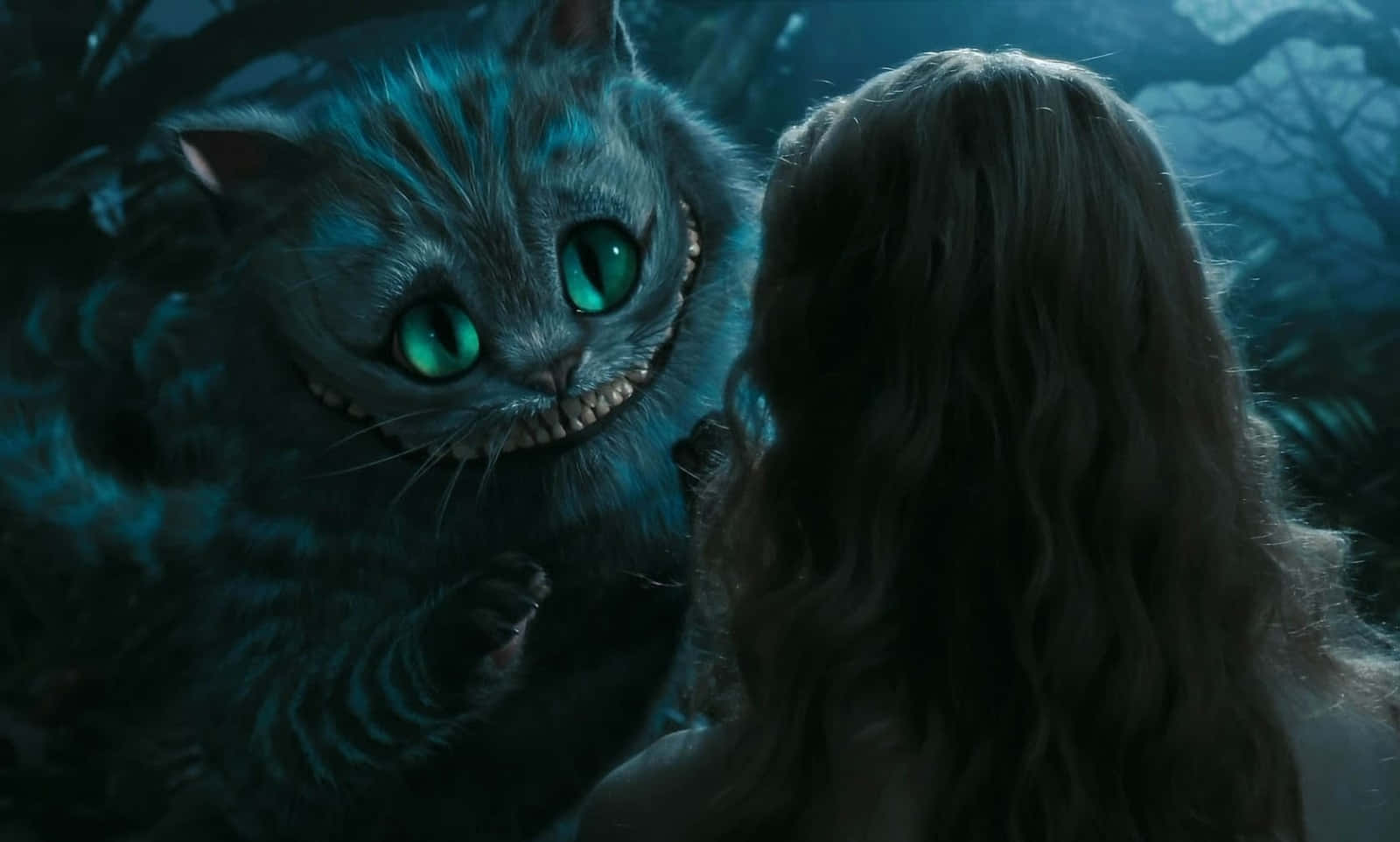 El Sabio Gato de Cheshire Fondos de pantalla