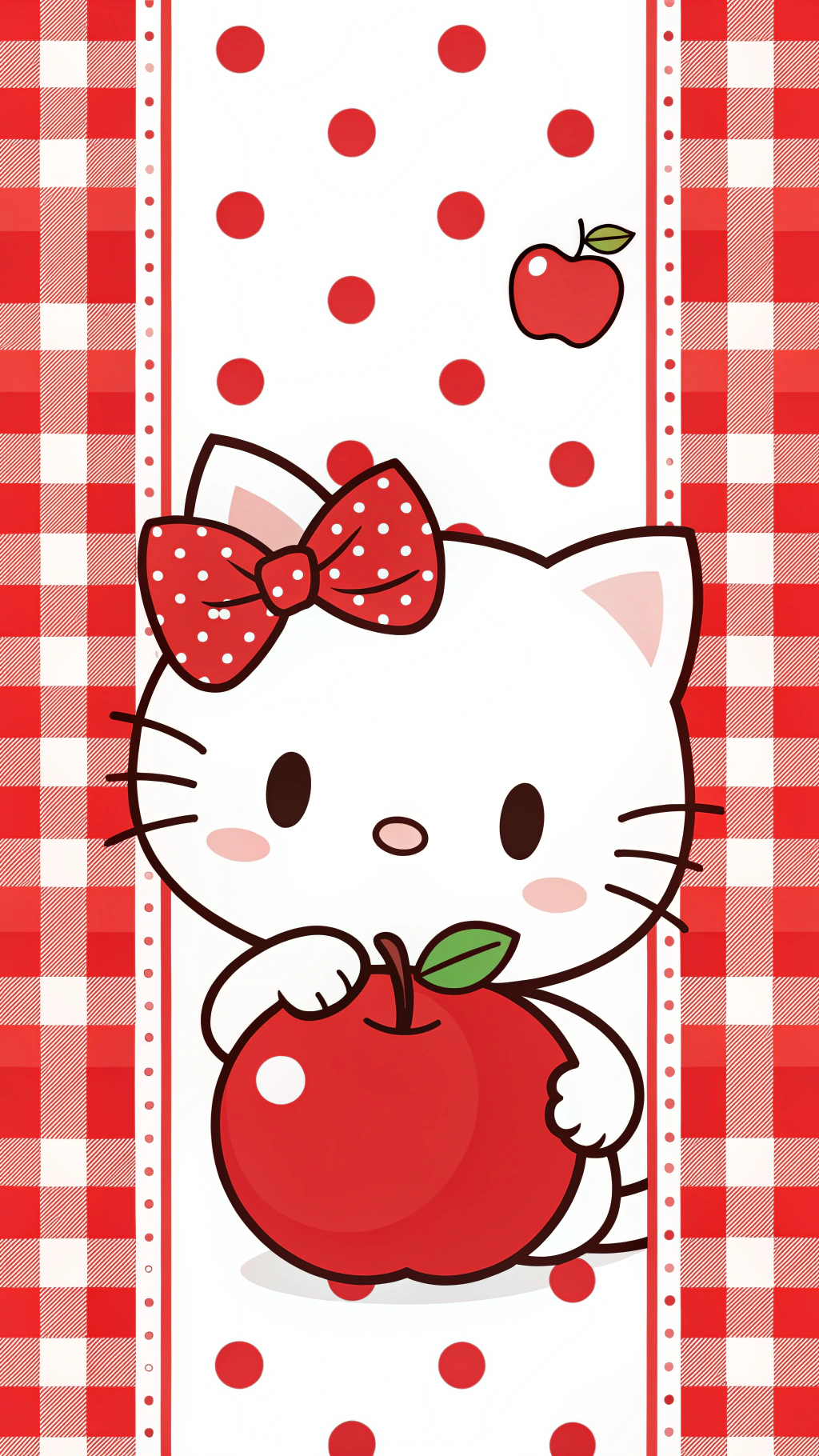 El Secreto de la Manzana de Hello Kitty REVELADO Fondos de pantalla