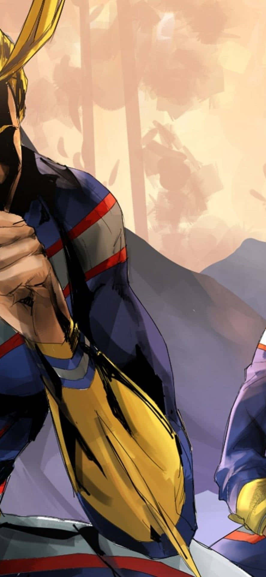 El Símbolo de la Paz - All Might Fondos de pantalla