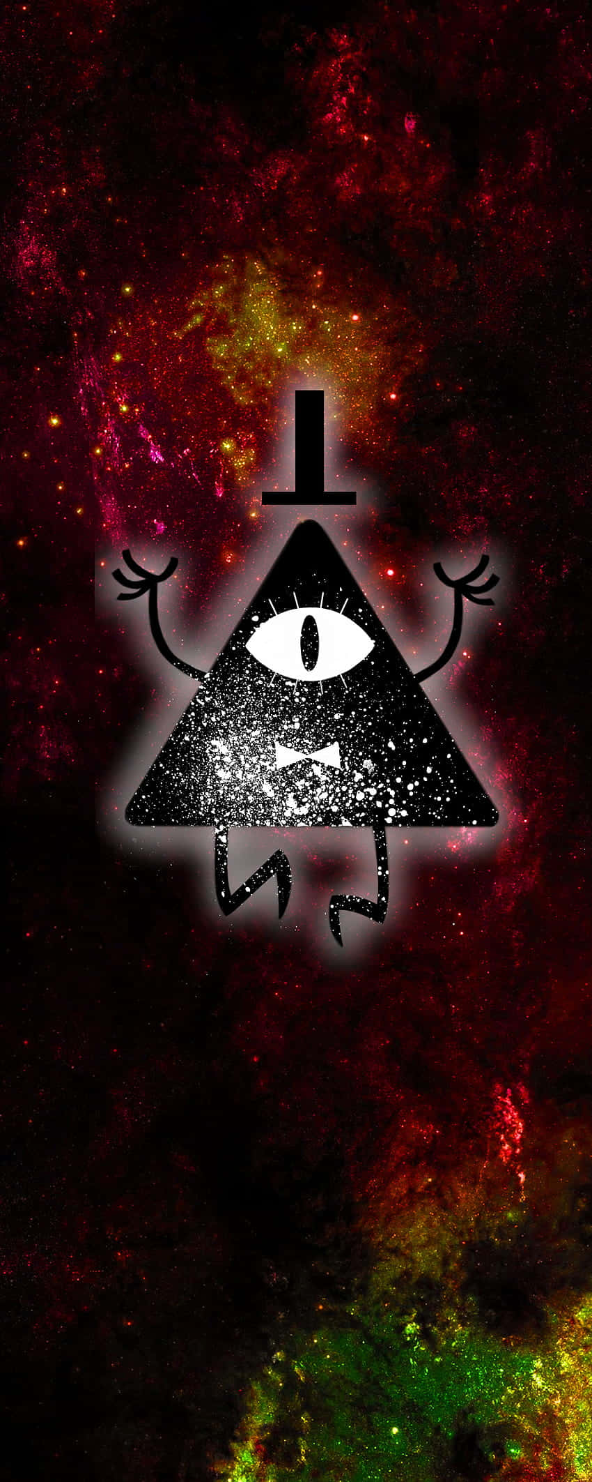 El siniestro Bill Cipher Fondos de pantalla