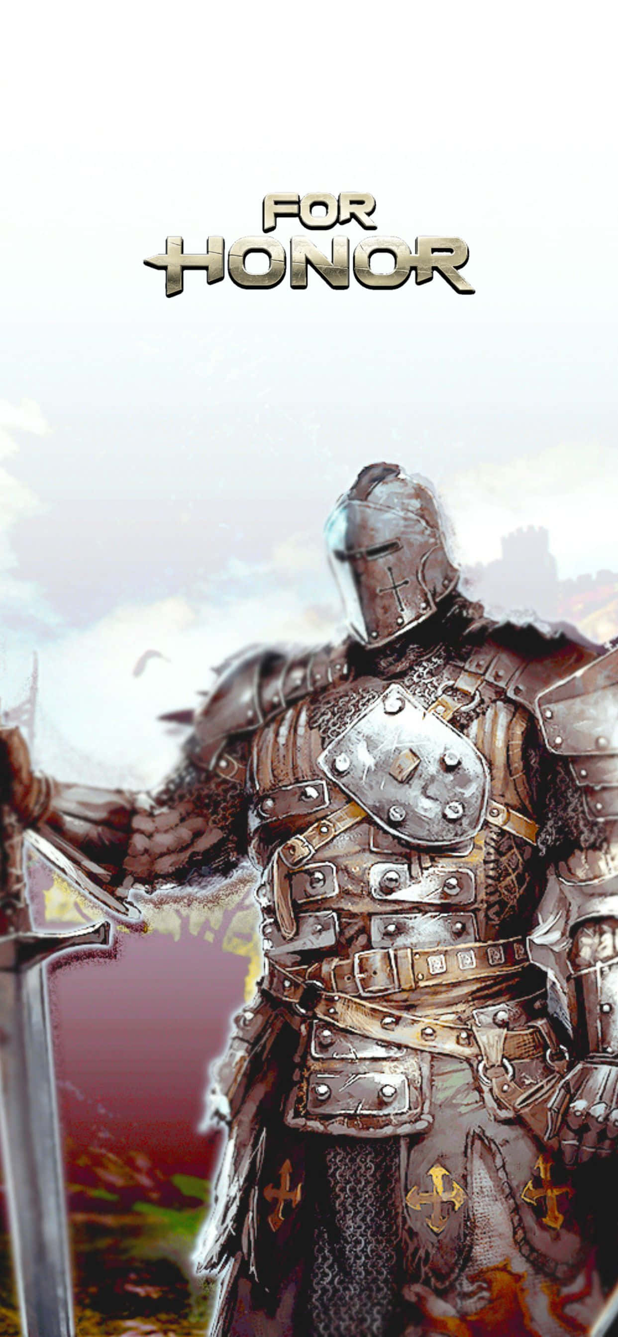 El Teléfono de un Guerrero - iPhone Xs Max For Honor Fondos de pantalla