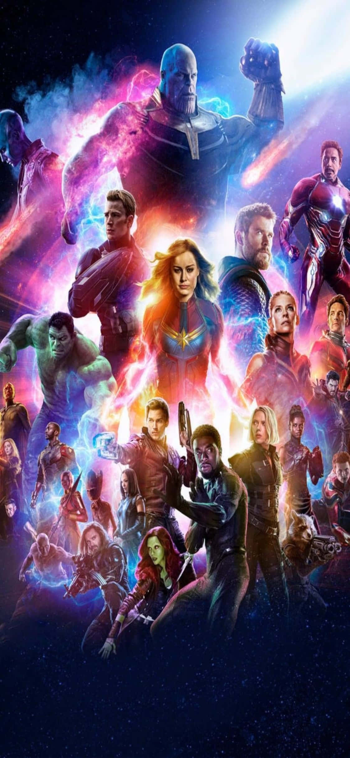 “El teléfono definitivo de los Vengadores - iPhone Xs Marvel's Avengers” Fondos de pantalla
