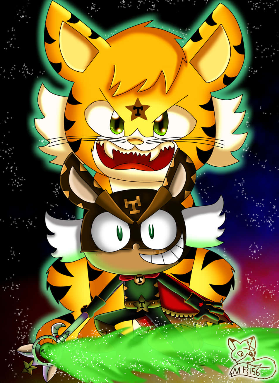El Tigre: Las Aventuras de Manny Rivera en forma de tigre Fondos de pantalla