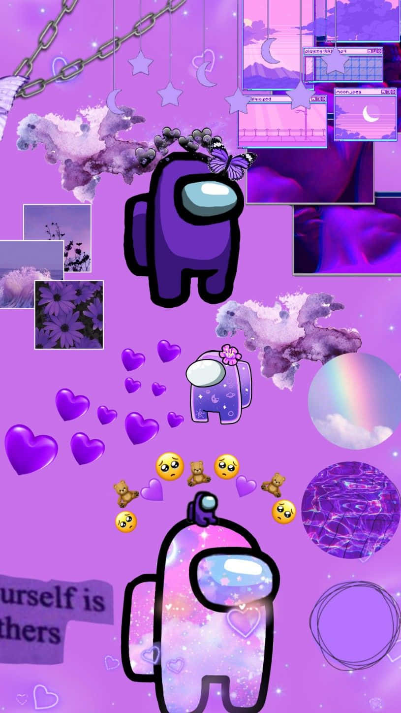 ¡El trabajo en equipo es esencial en Aesthetic Among US! Fondos de pantalla