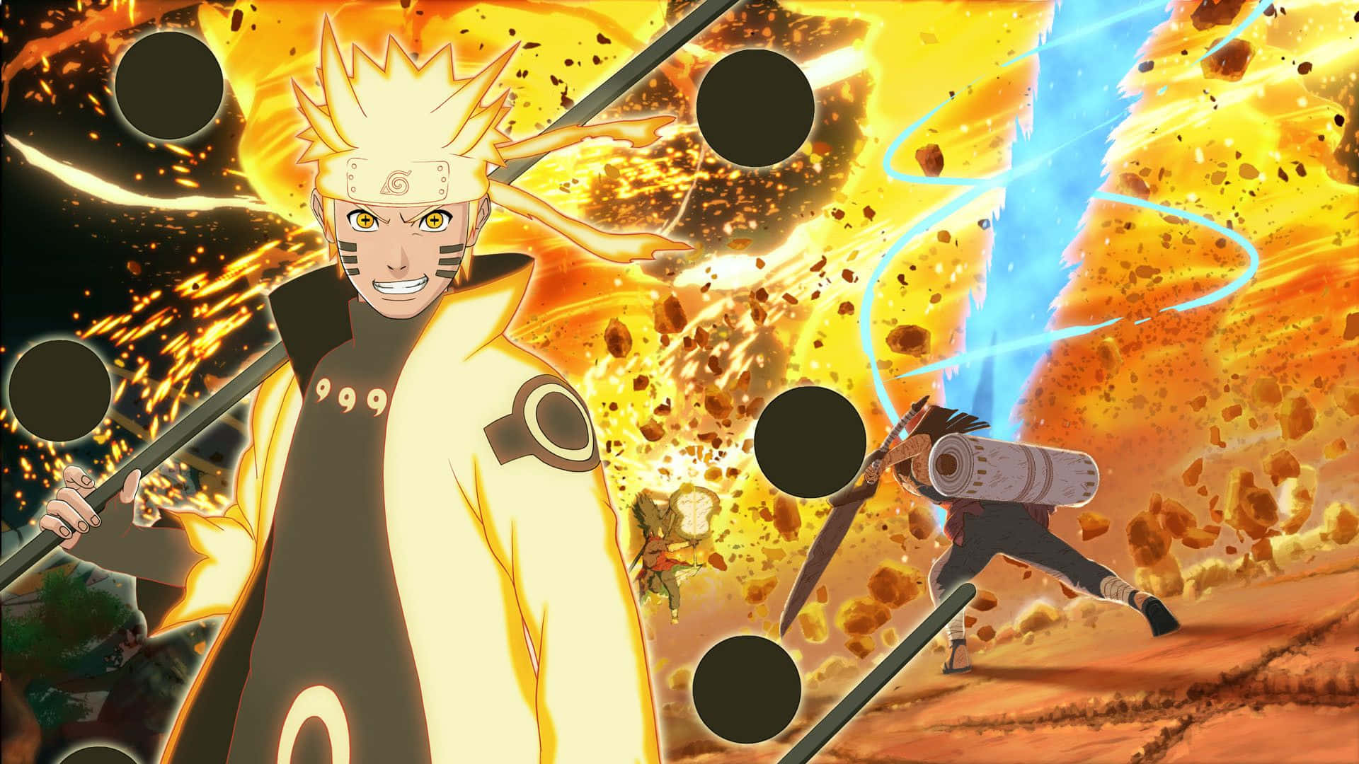El Trío Legendario: Naruto, Sakura y Sasuke en Naruto Shippuden Fondos de pantalla