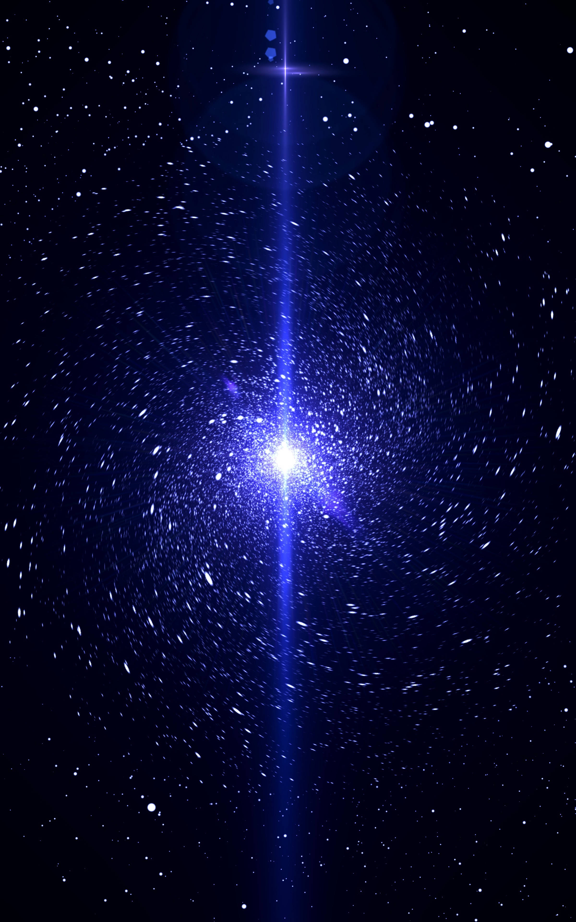 El Universo Brilla con Estrellas y Destellos que Crean Patrones Fascinantes Fondos de pantalla