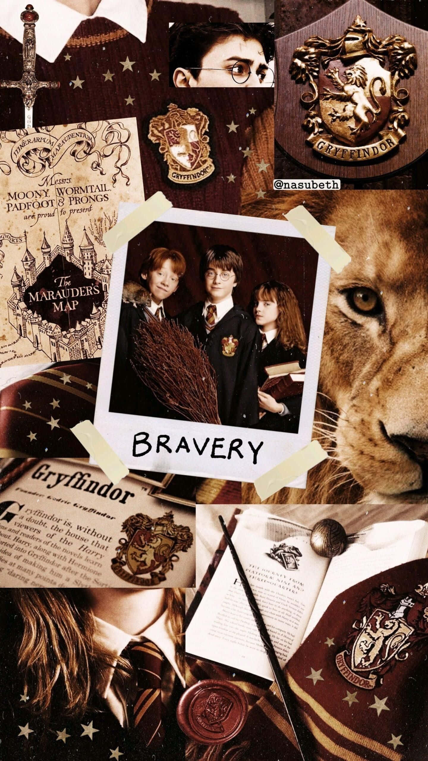El Universo Estético de Harry Potter Fondos de pantalla